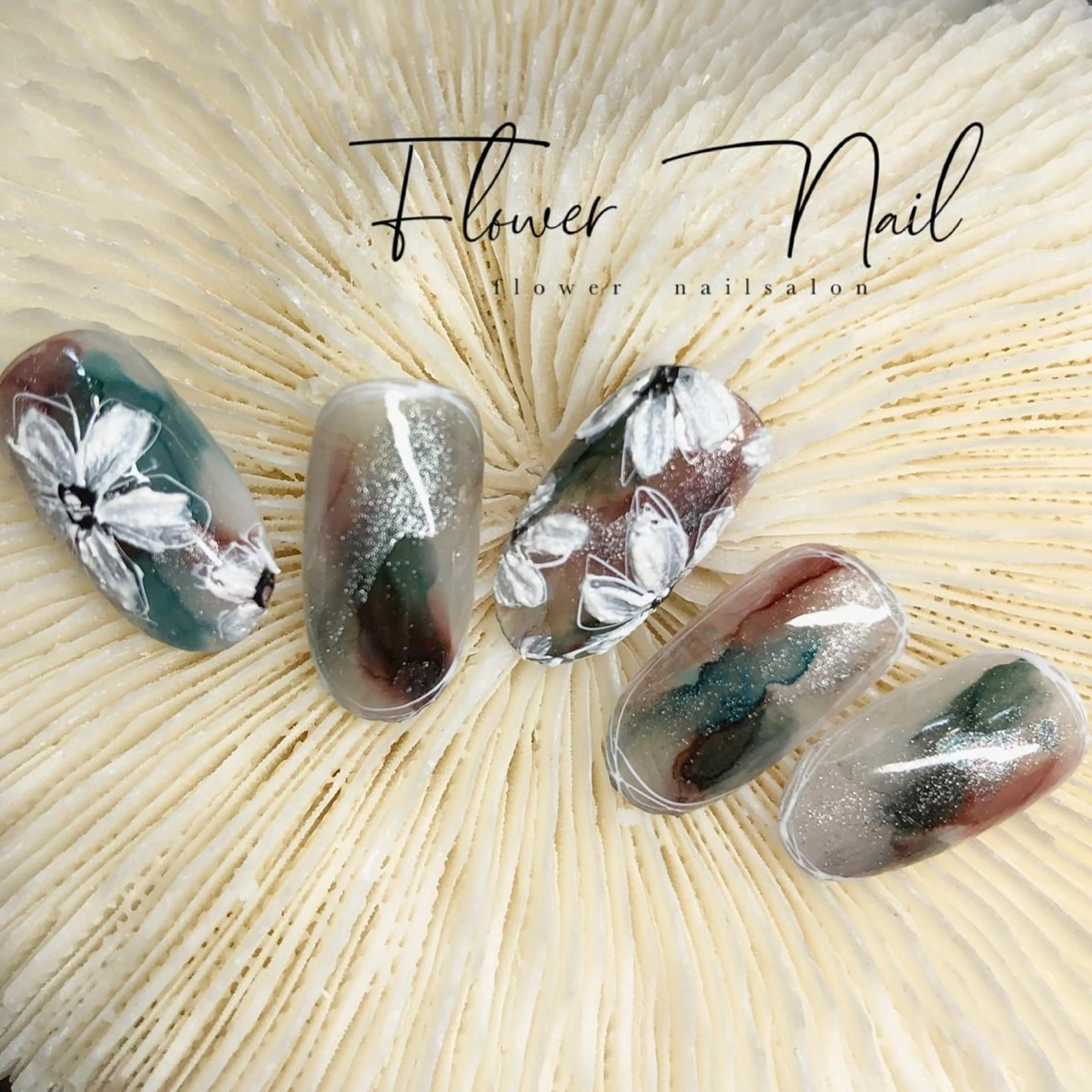 ネイル flower nailsalon所属・Flower nailのネイルデザイン