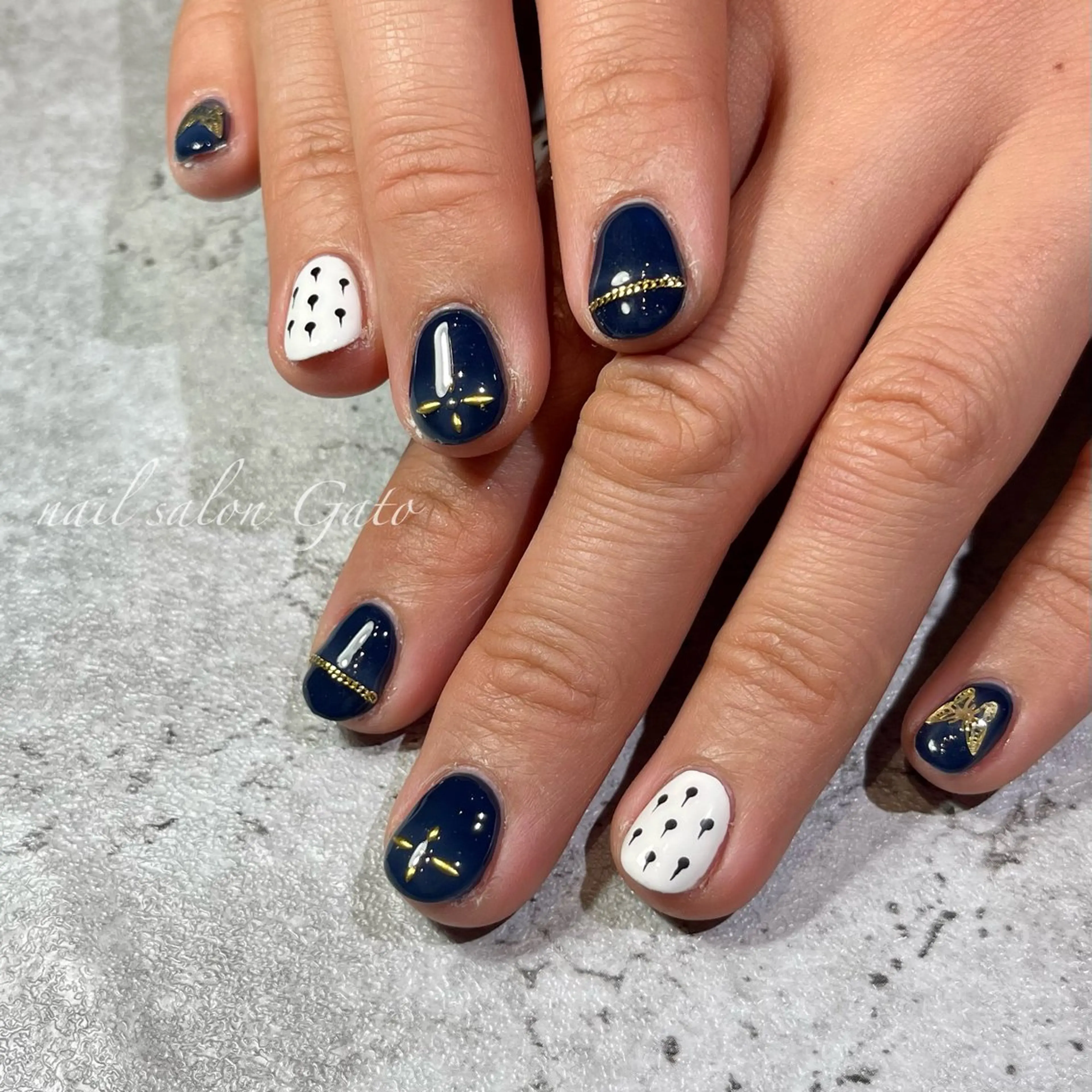 ネイル フットネイル nt. nailのネイルデザイン