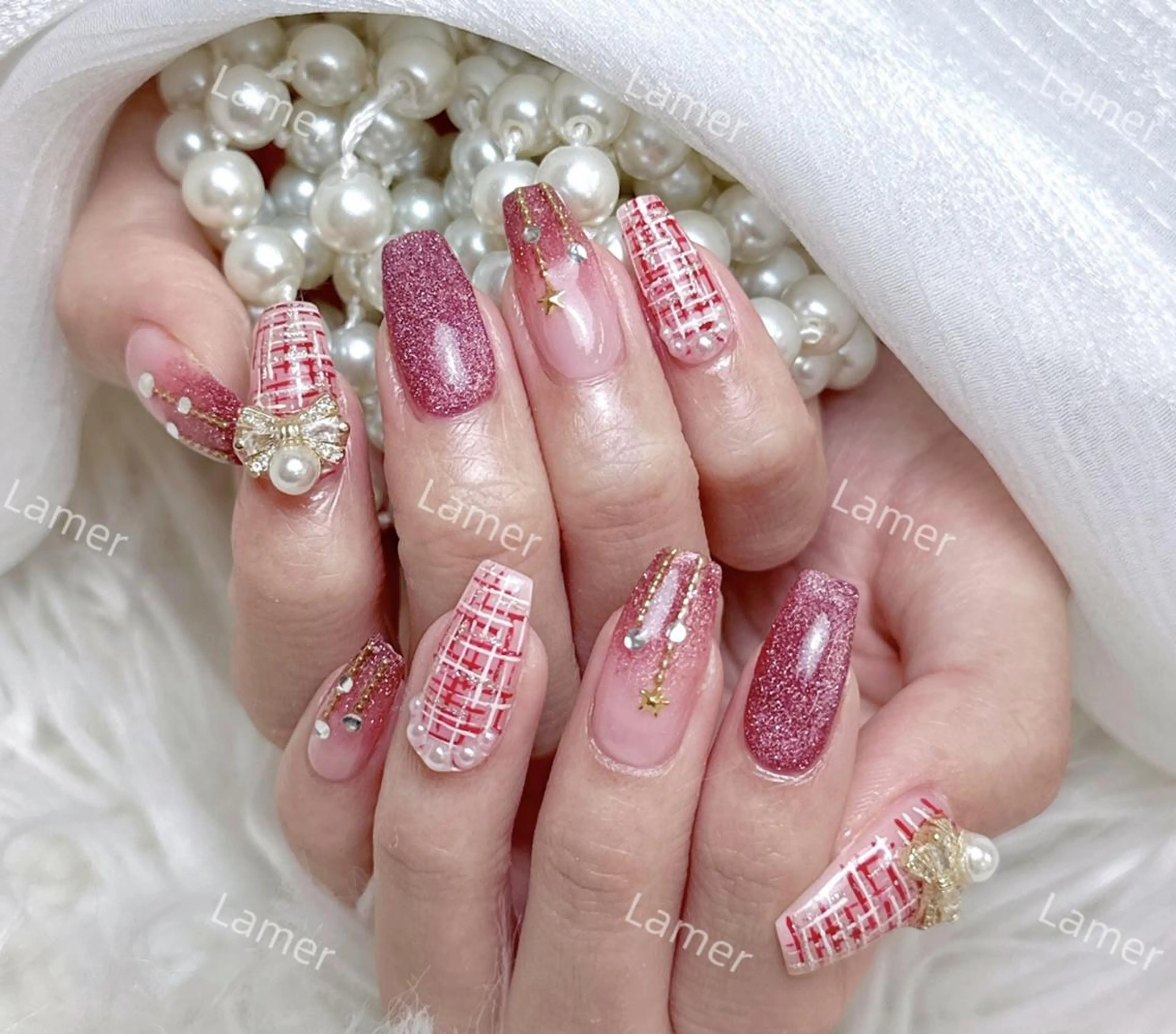 ネイル ハンドネイル ハンドケア La Merのネイルデザイン