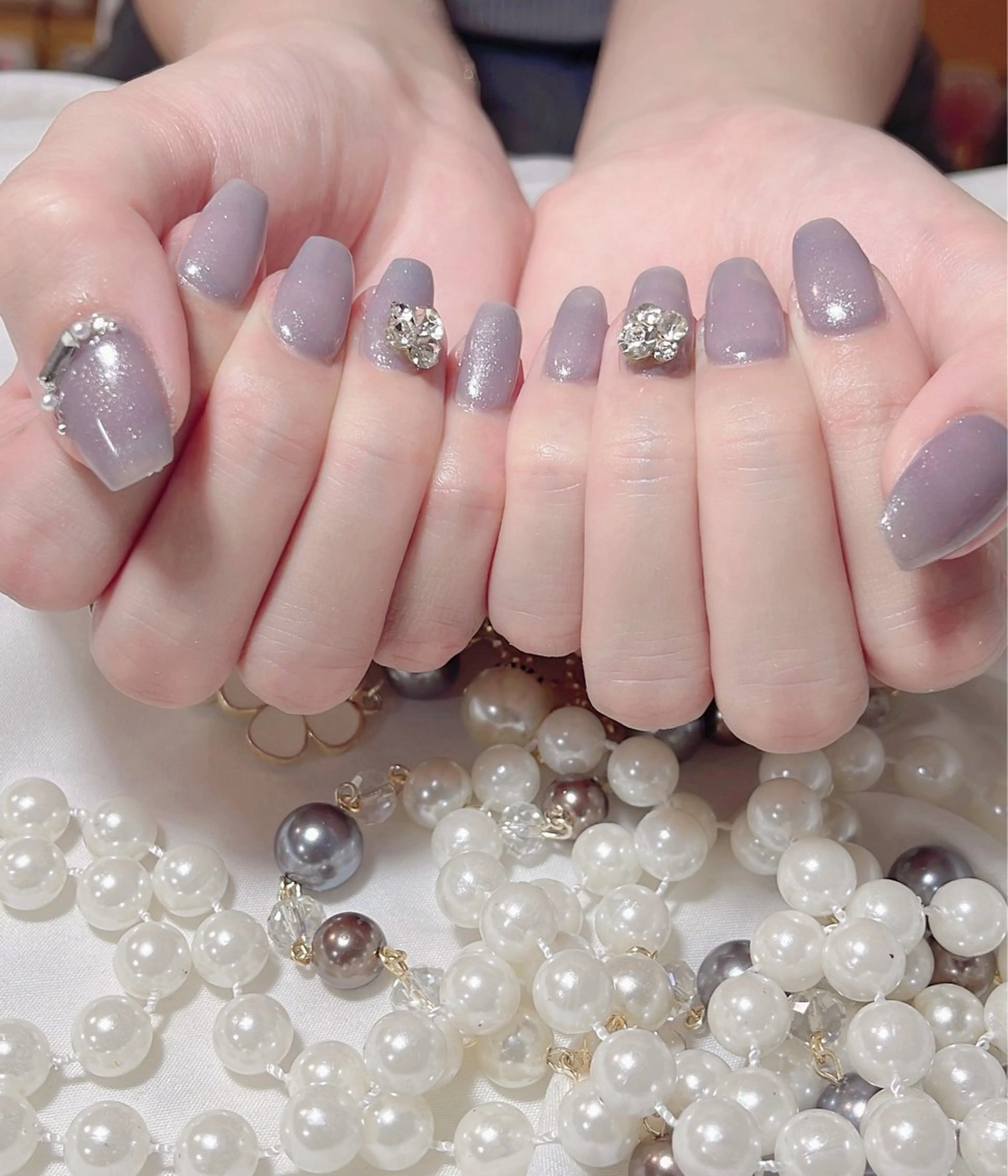 ネイル アートネイル フレンチネイル ジェルネイル グラデーション 韓国ネイル 村中 ハナのネイルデザイン