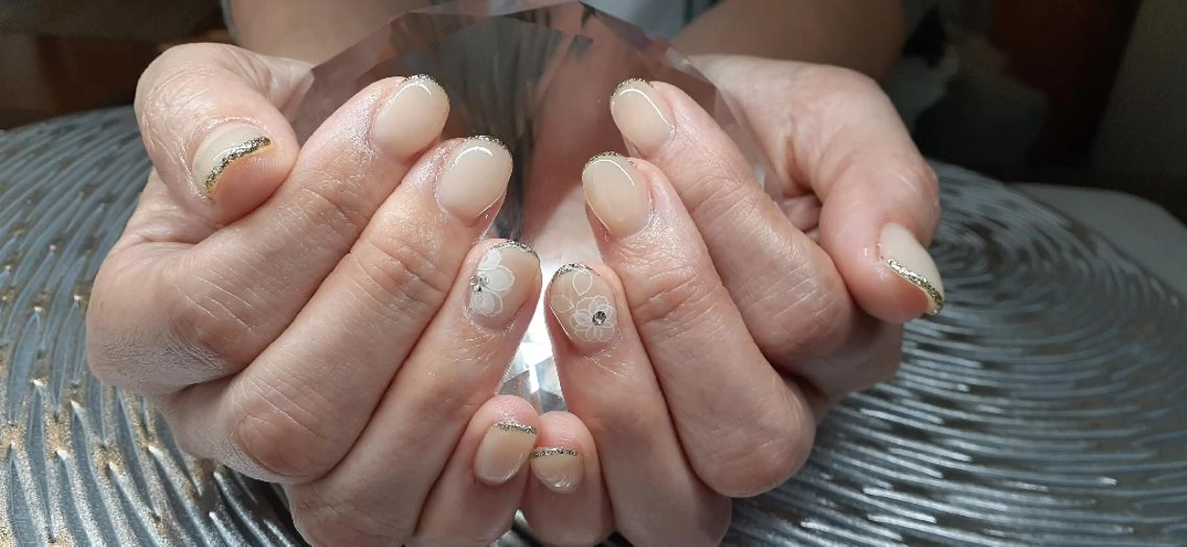 ネイル 大島 さやかのネイルデザイン