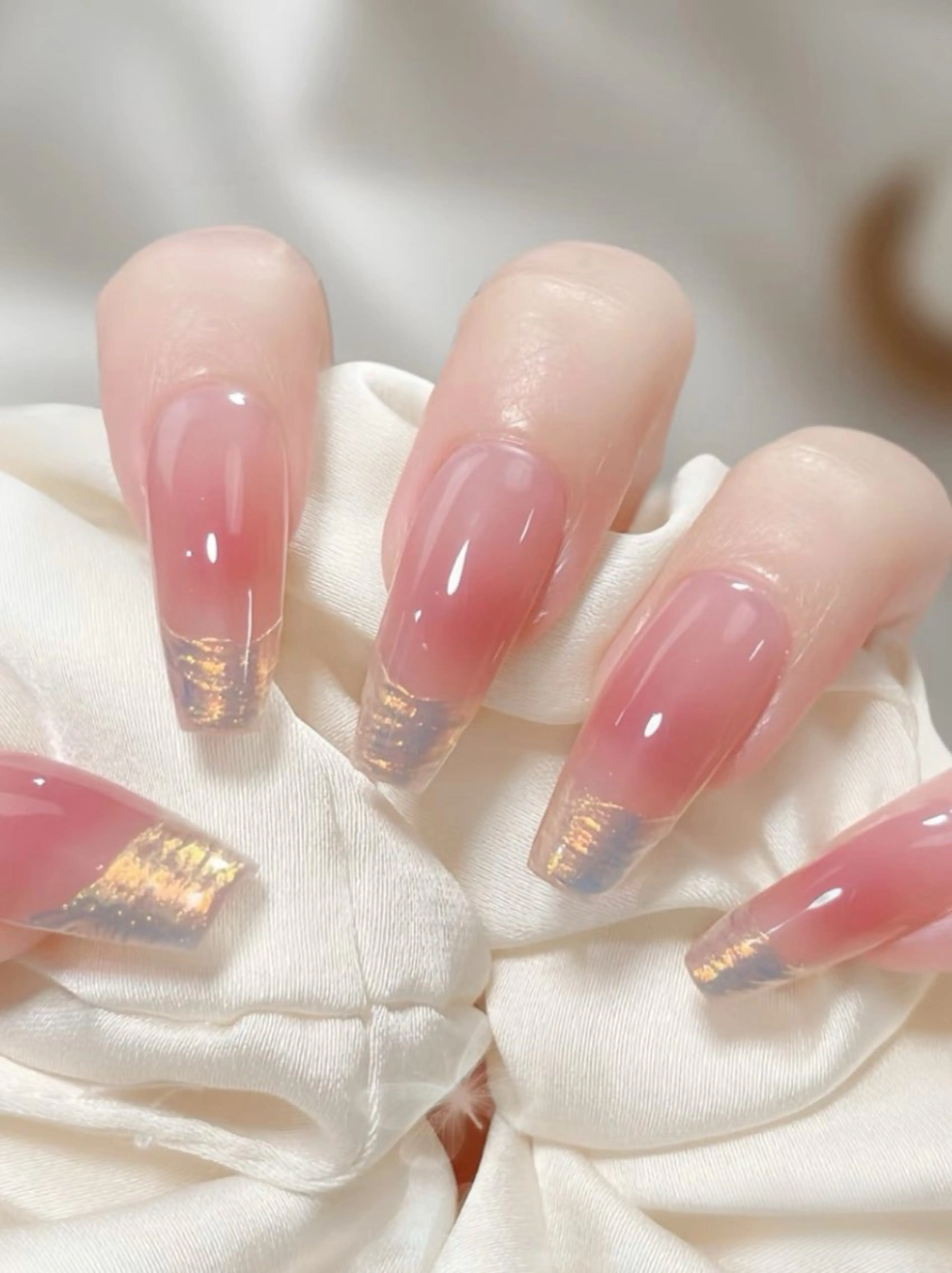 ネイル AND Nail 長さだし専門店のネイルデザイン