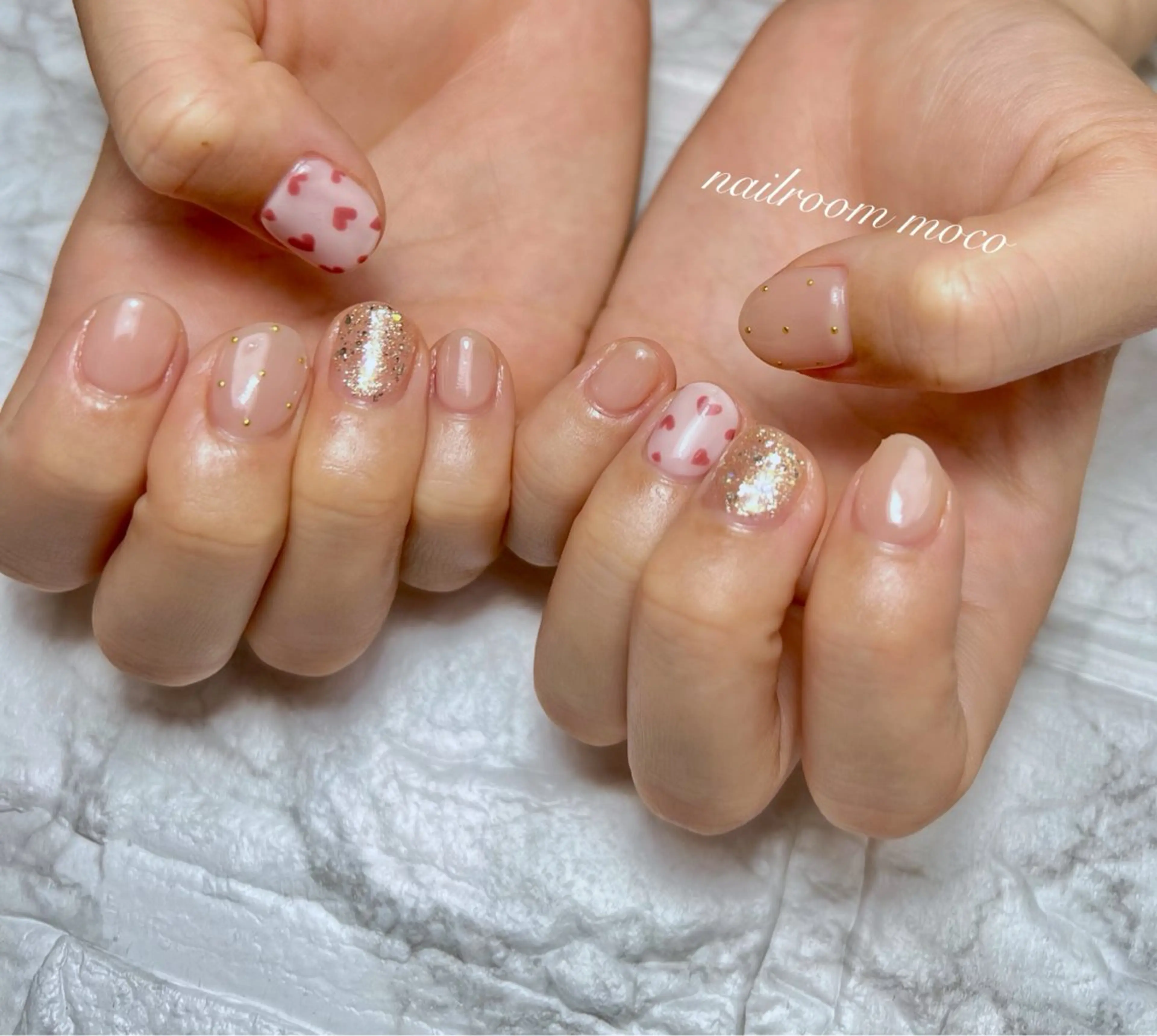 ネイル nailroom mocoのネイルデザイン