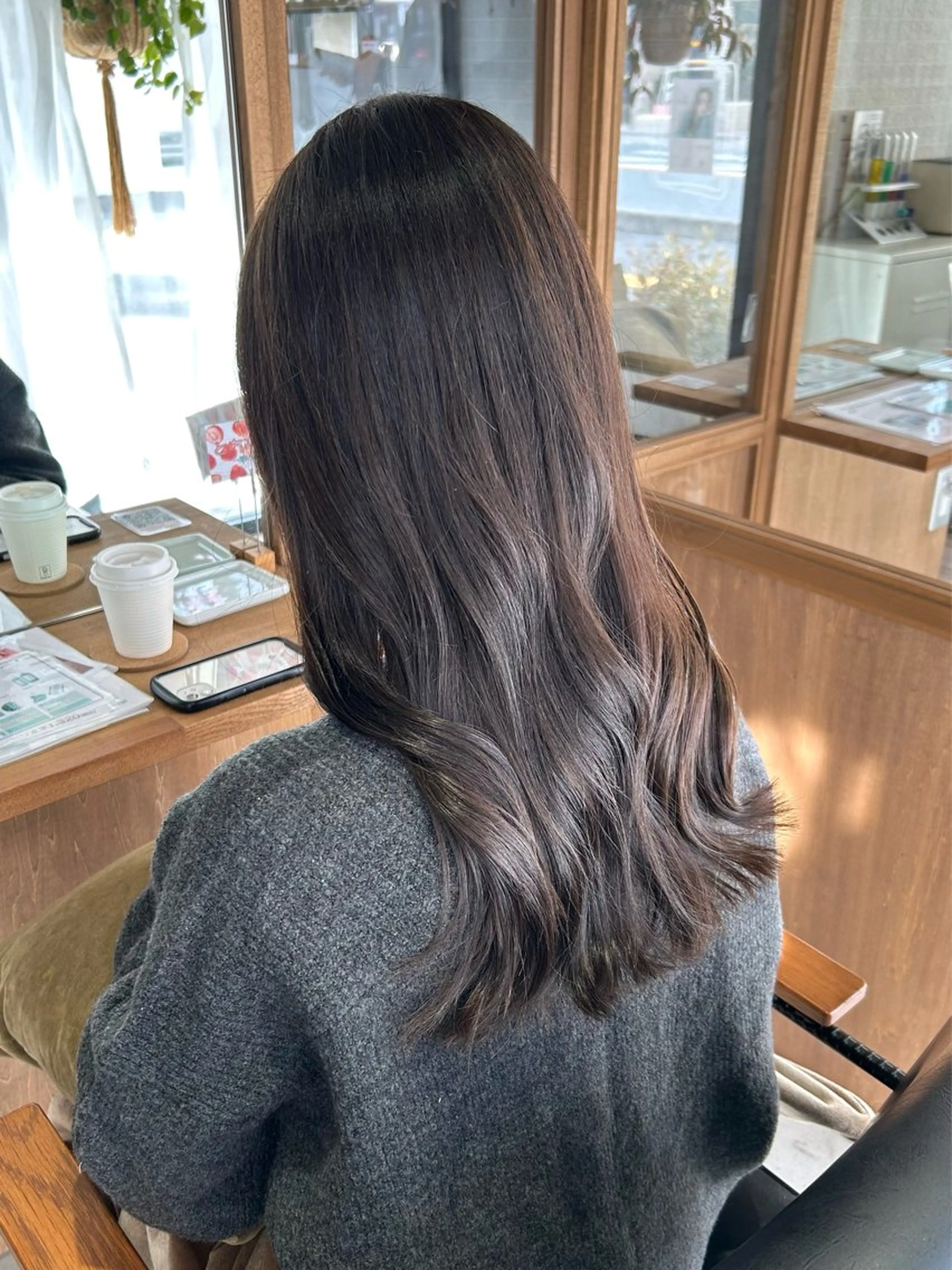 【🧸ミニモ限定🌻】2​〜​4回目　　　　　　　　　　　　　　似合わせカット＋艶カラー＋蜂蜜トリートメント🍯の写真