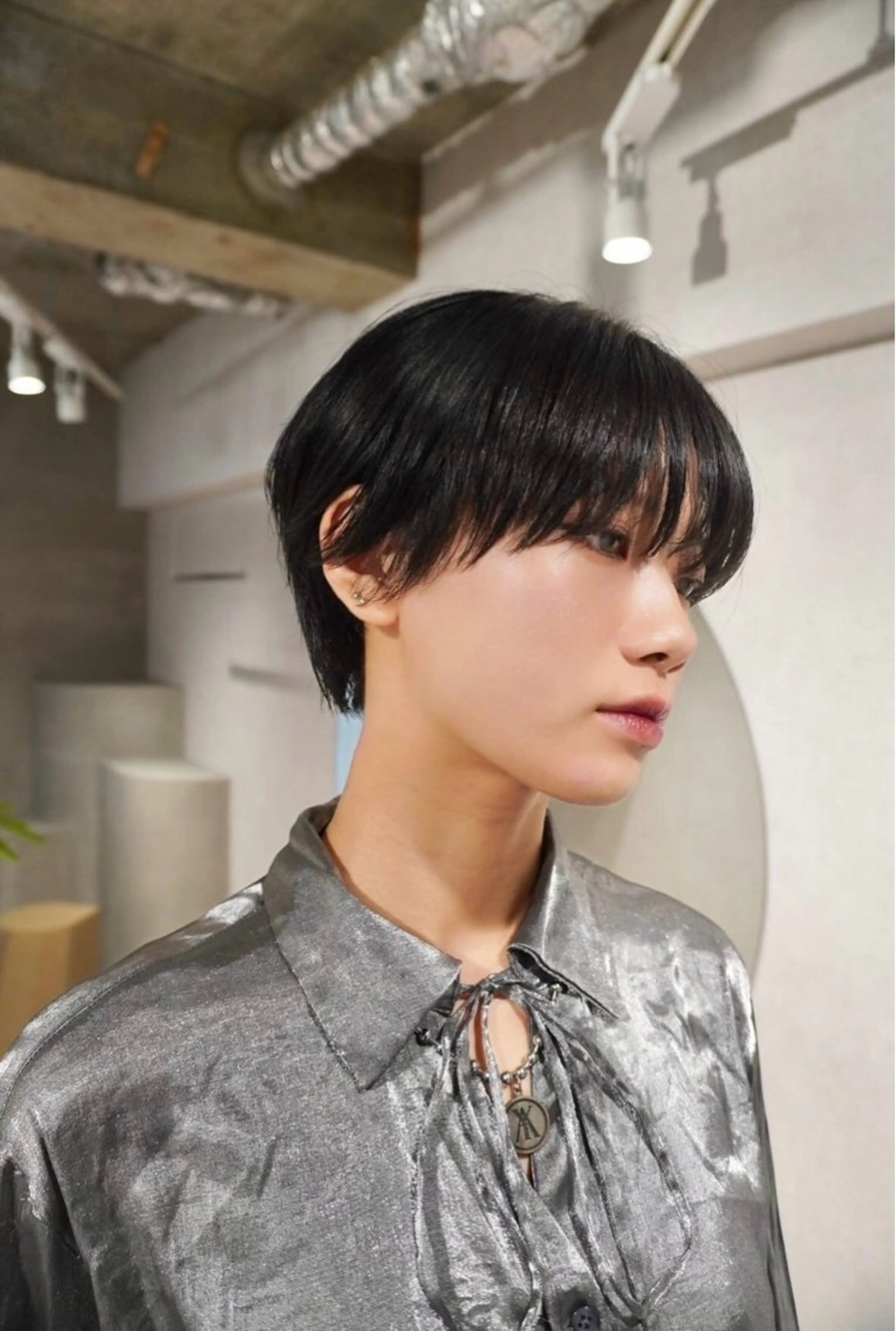 ショート adne所属・玉村 直也のヘアスタイル