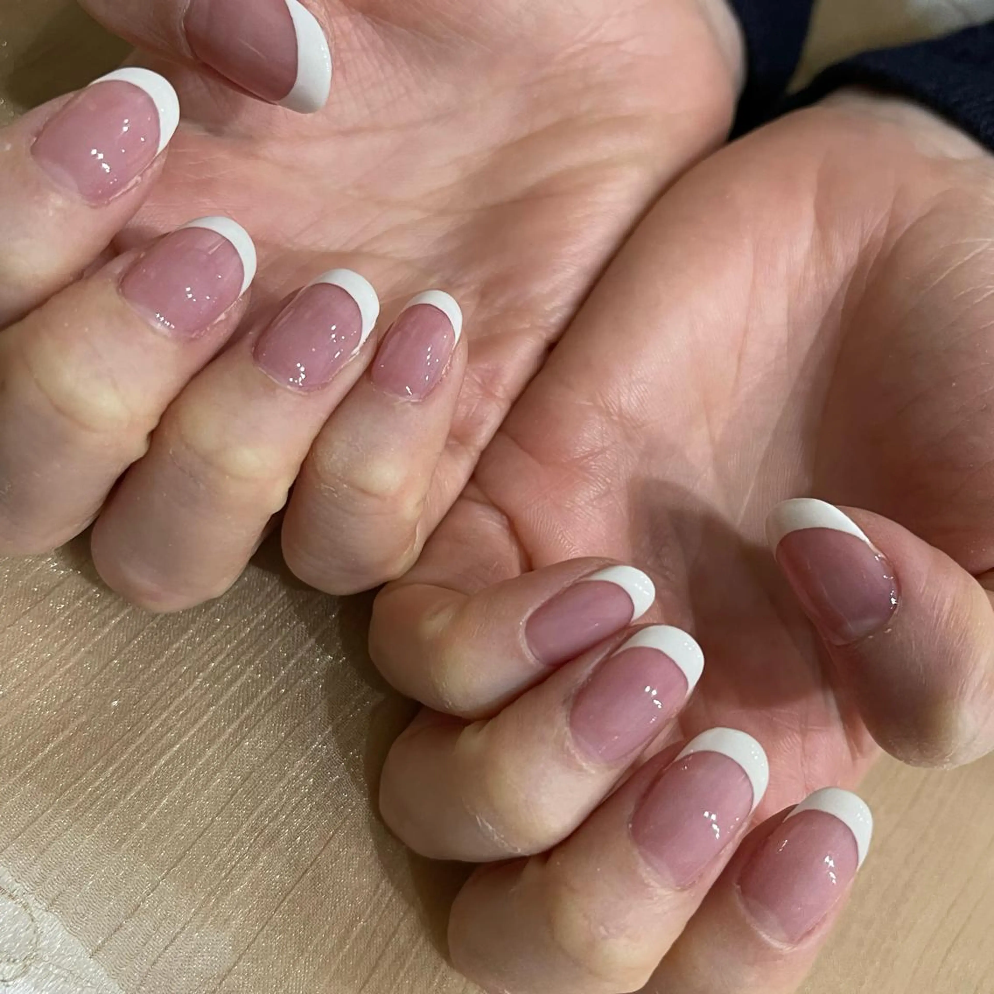 ネイル フレンチネイル Wish Nail 名古屋店所属・Wish Nail 恒川のネイルデザイン