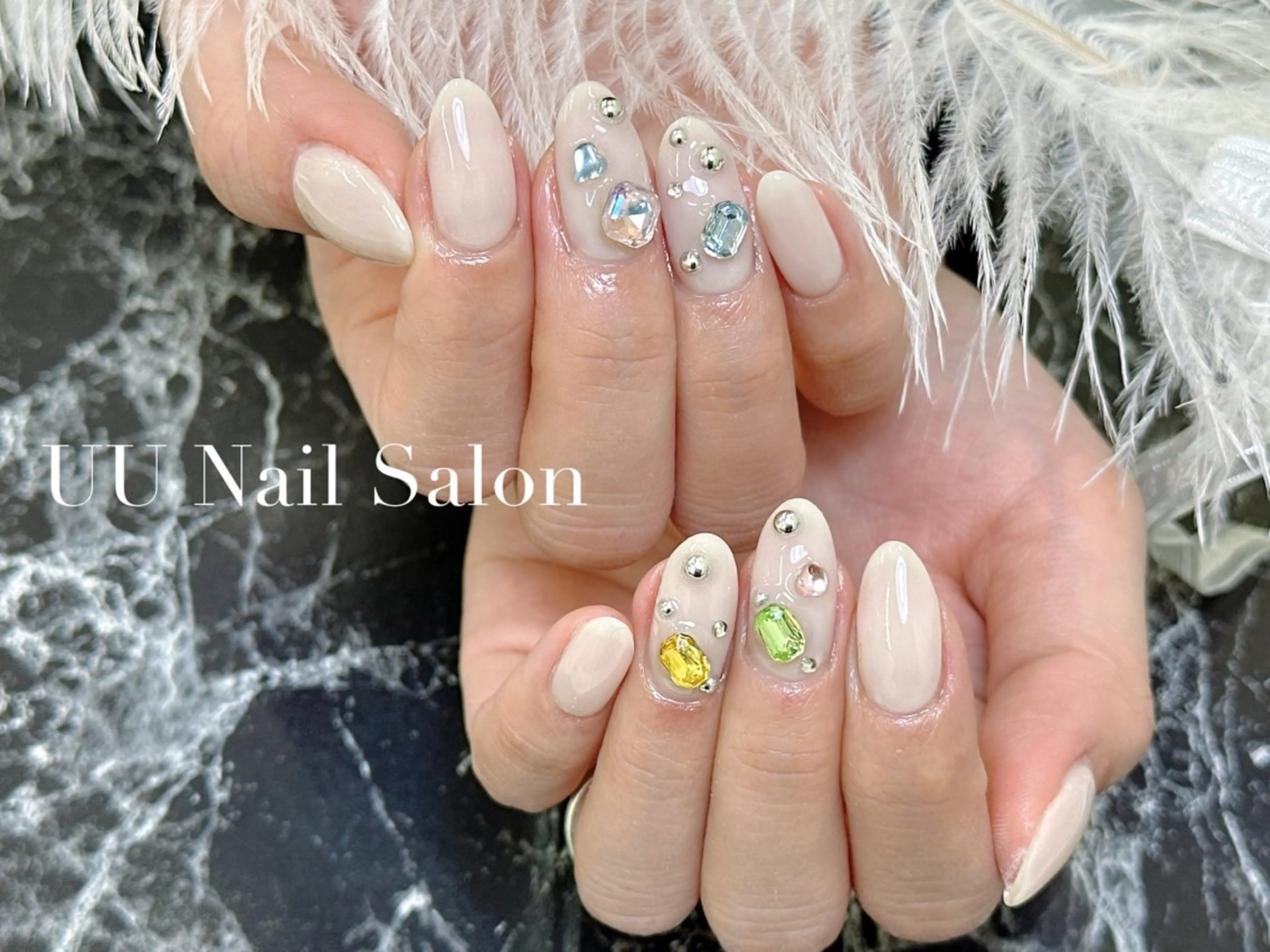 ネイル ハンドネイル UU Nail Salon 西川口のネイルデザイン