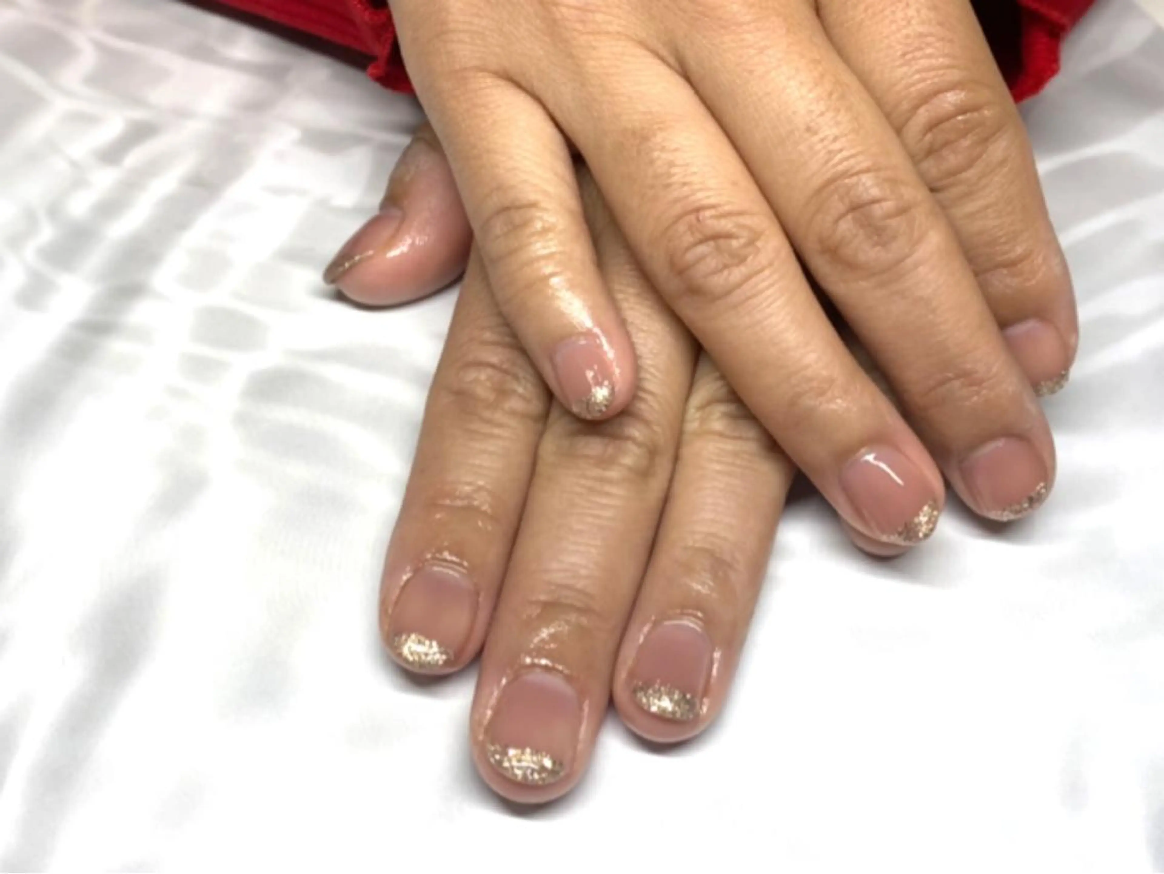 ネイル ラメ(グリッター) ViMORE あやのネイルデザイン