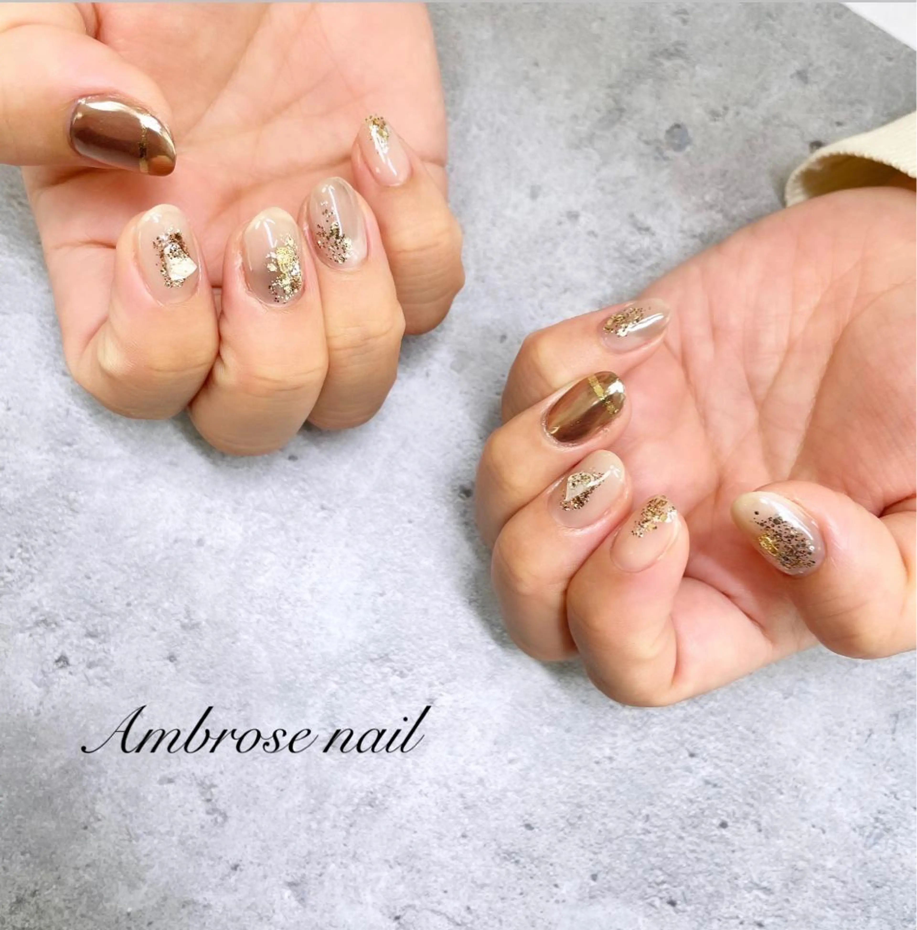 ネイル Kobe nail所属・Kobe nail Uedaのネイルデザイン