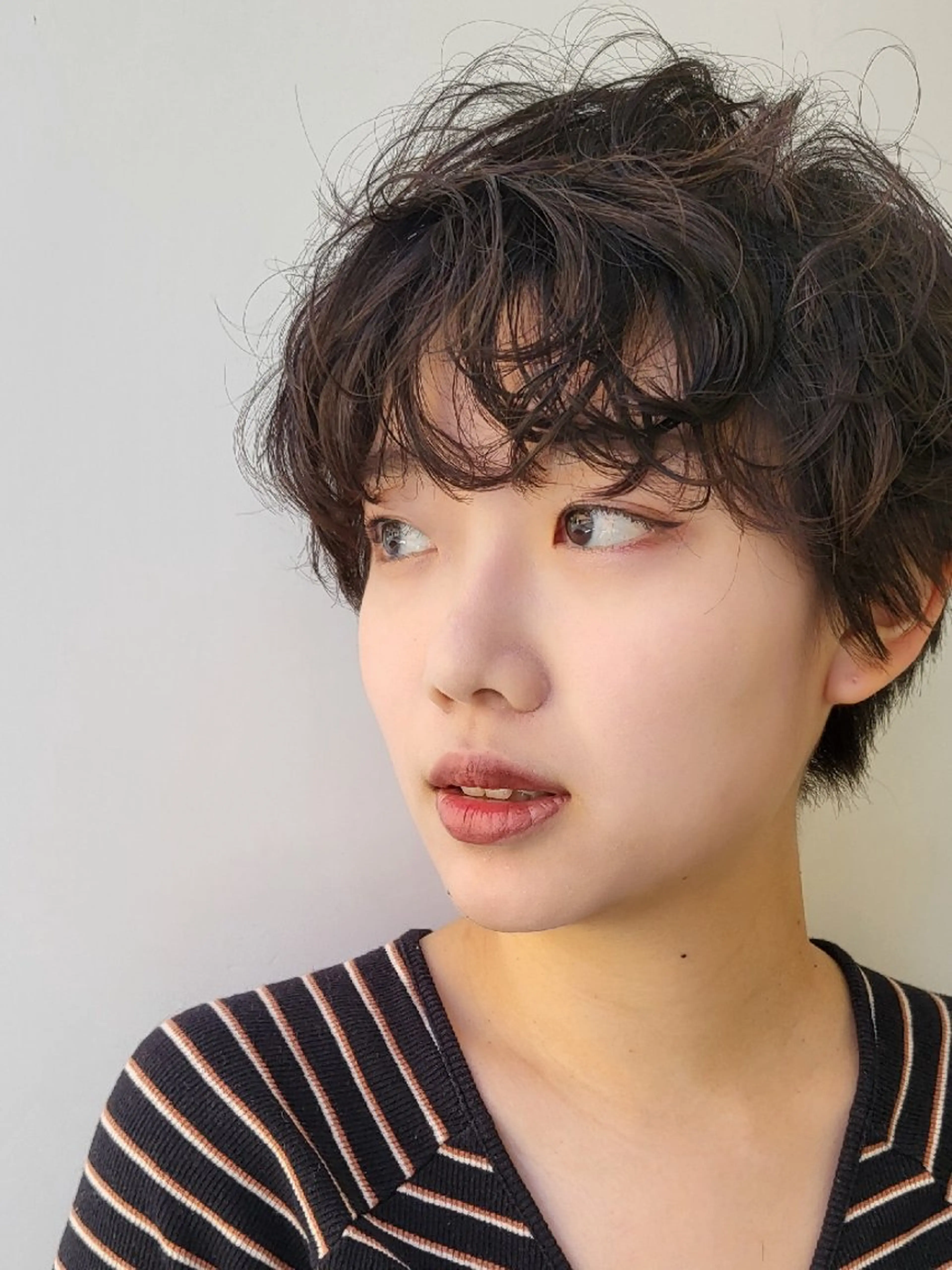 ショート カット 社内カット講師・店長 菅原賢一のヘアスタイル