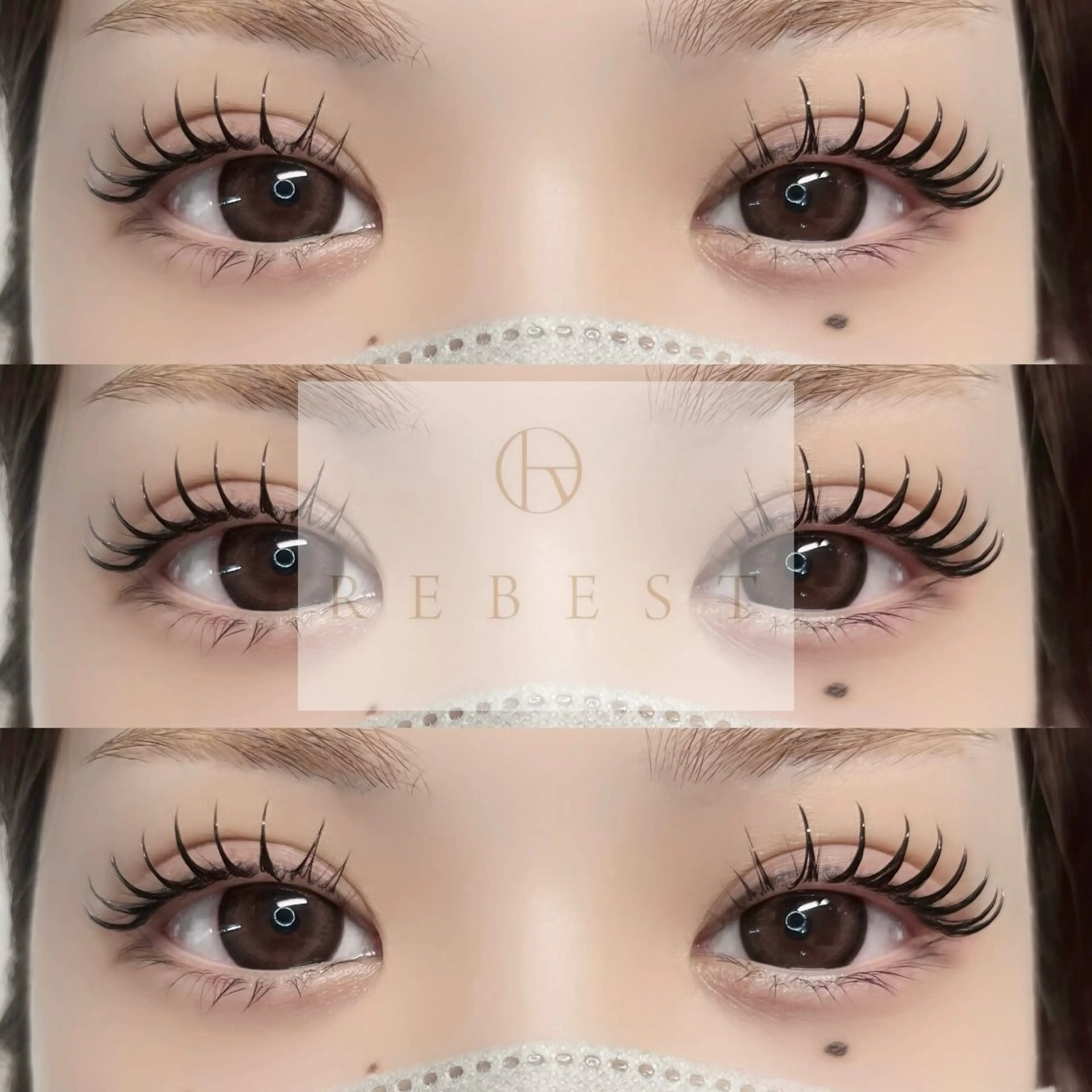 マツエク・マツパ マツエク REBEST Yuriのマツエク・マツパデザイン