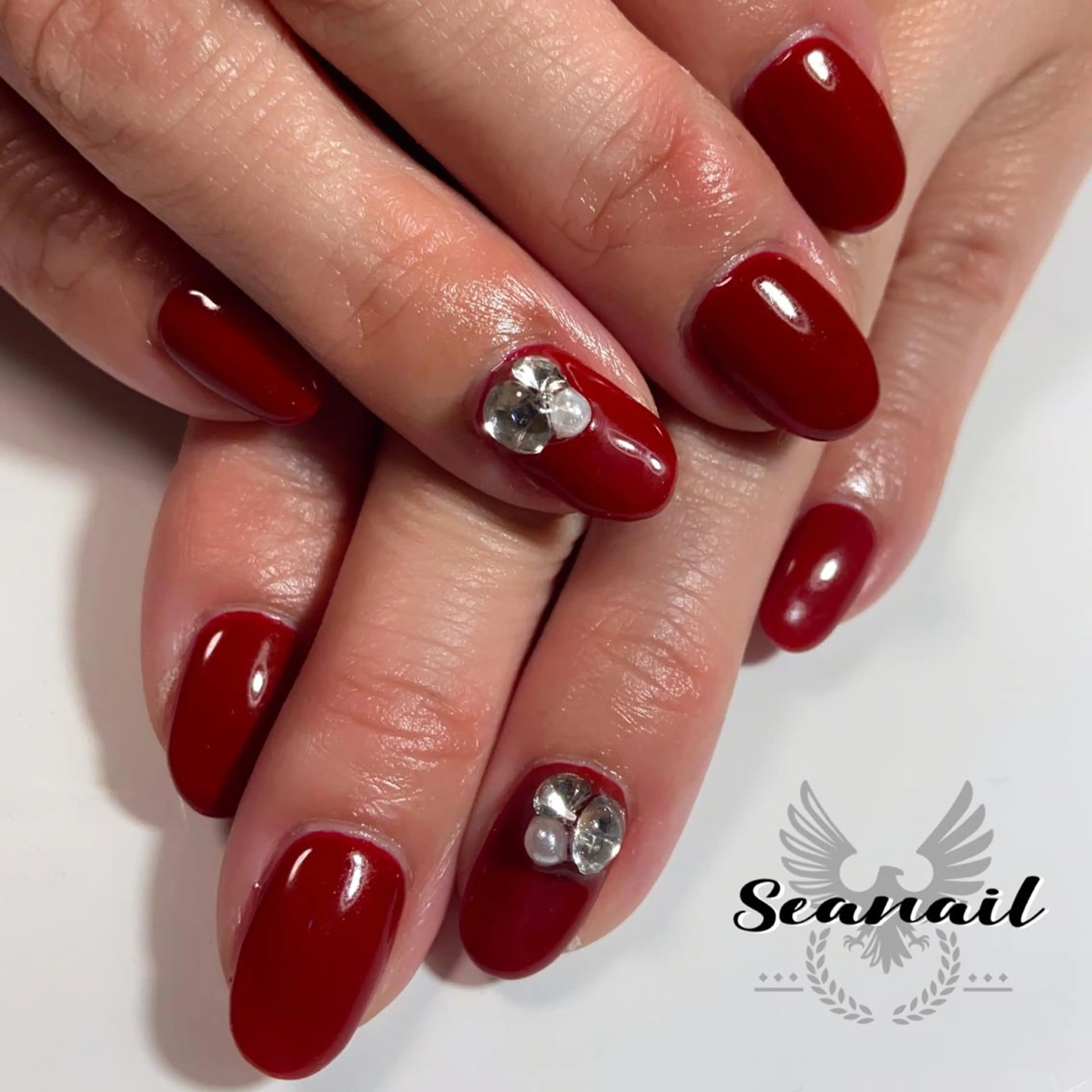 ネイル 小尾 栞のネイルデザイン