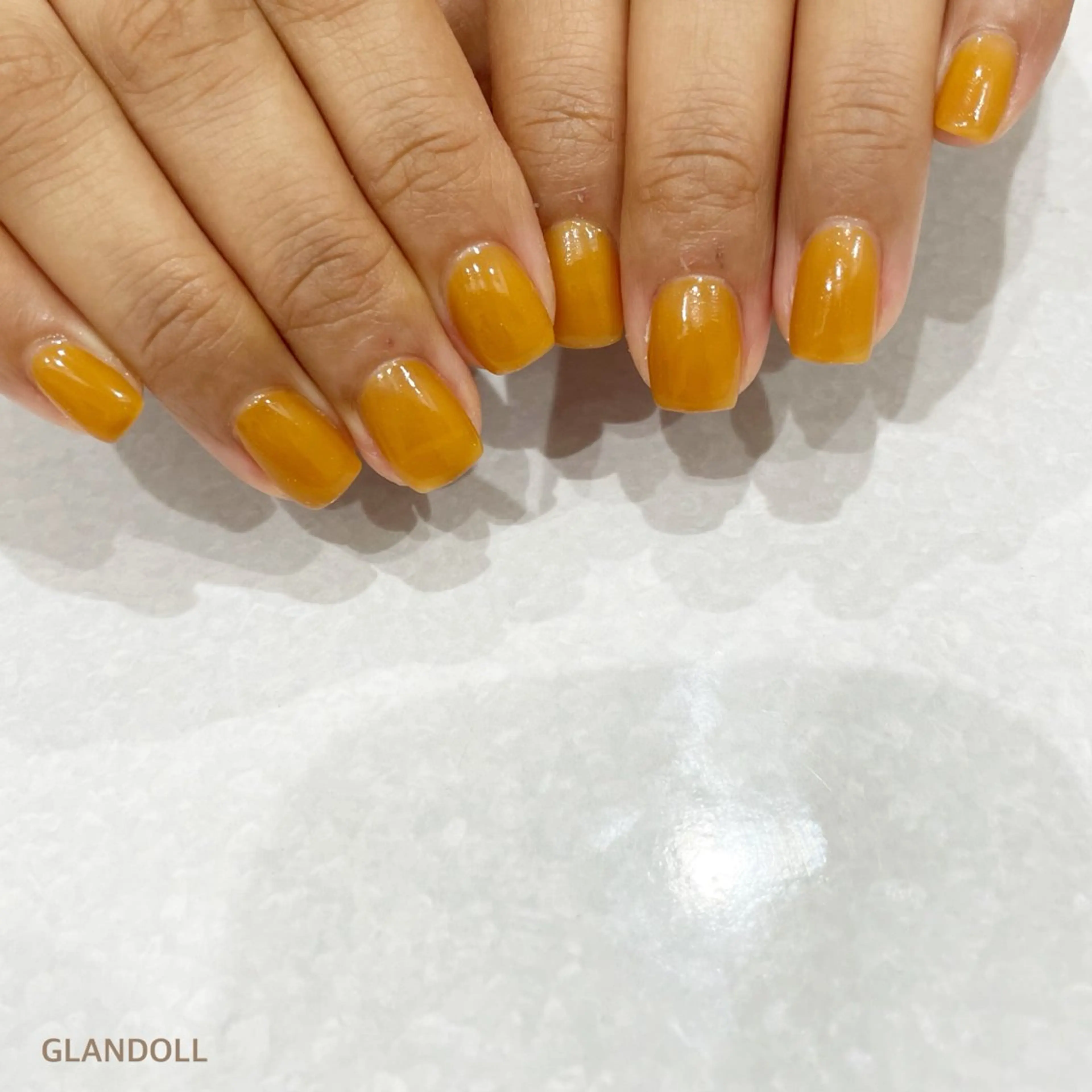 ネイル ハンドネイル GLANDOLL YURIのネイルデザイン