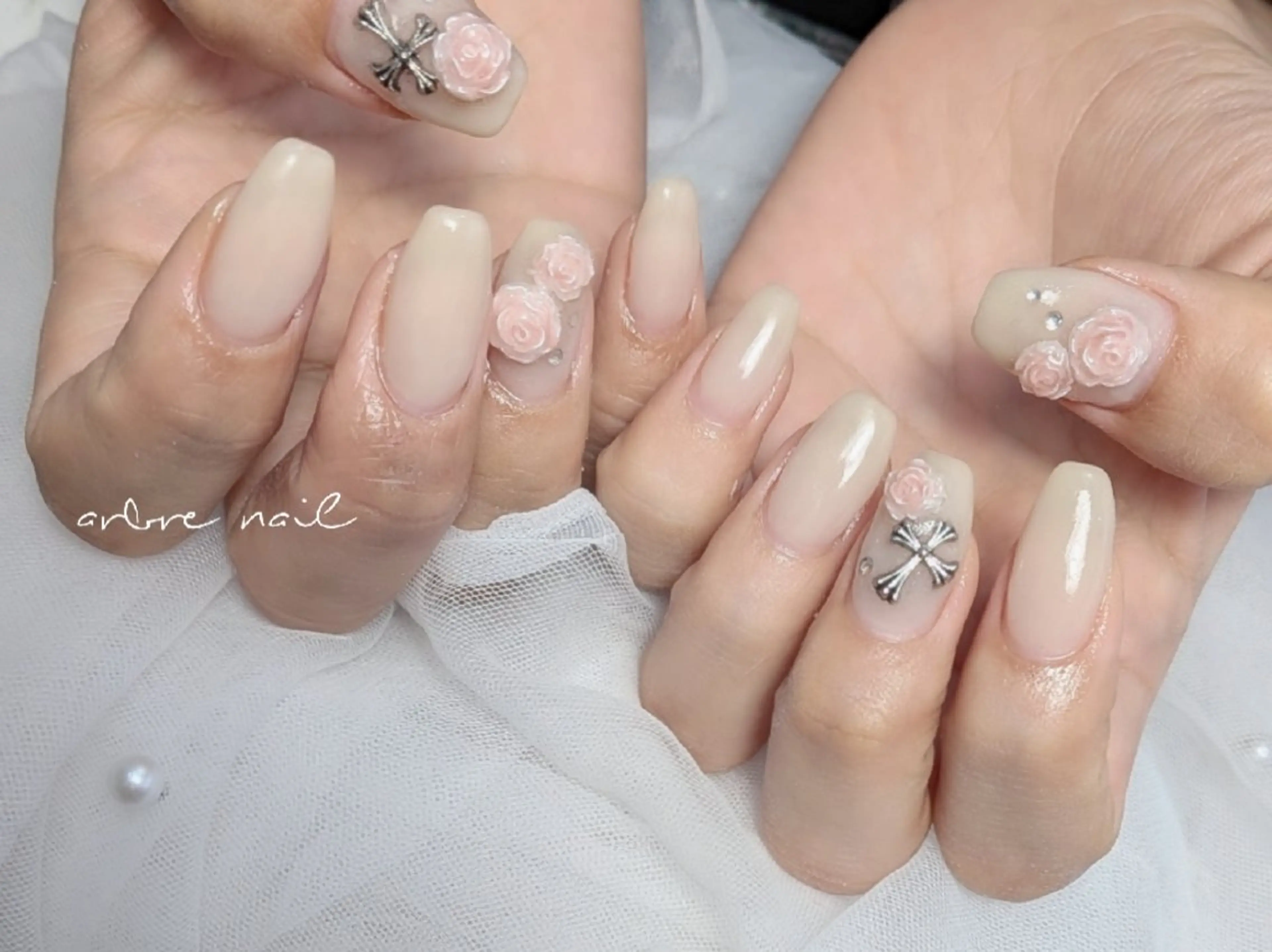ネイル ＊arbre nail＊.アーブルネイル所属・✯.。 arbre  nail 。✯.のネイルデザイン