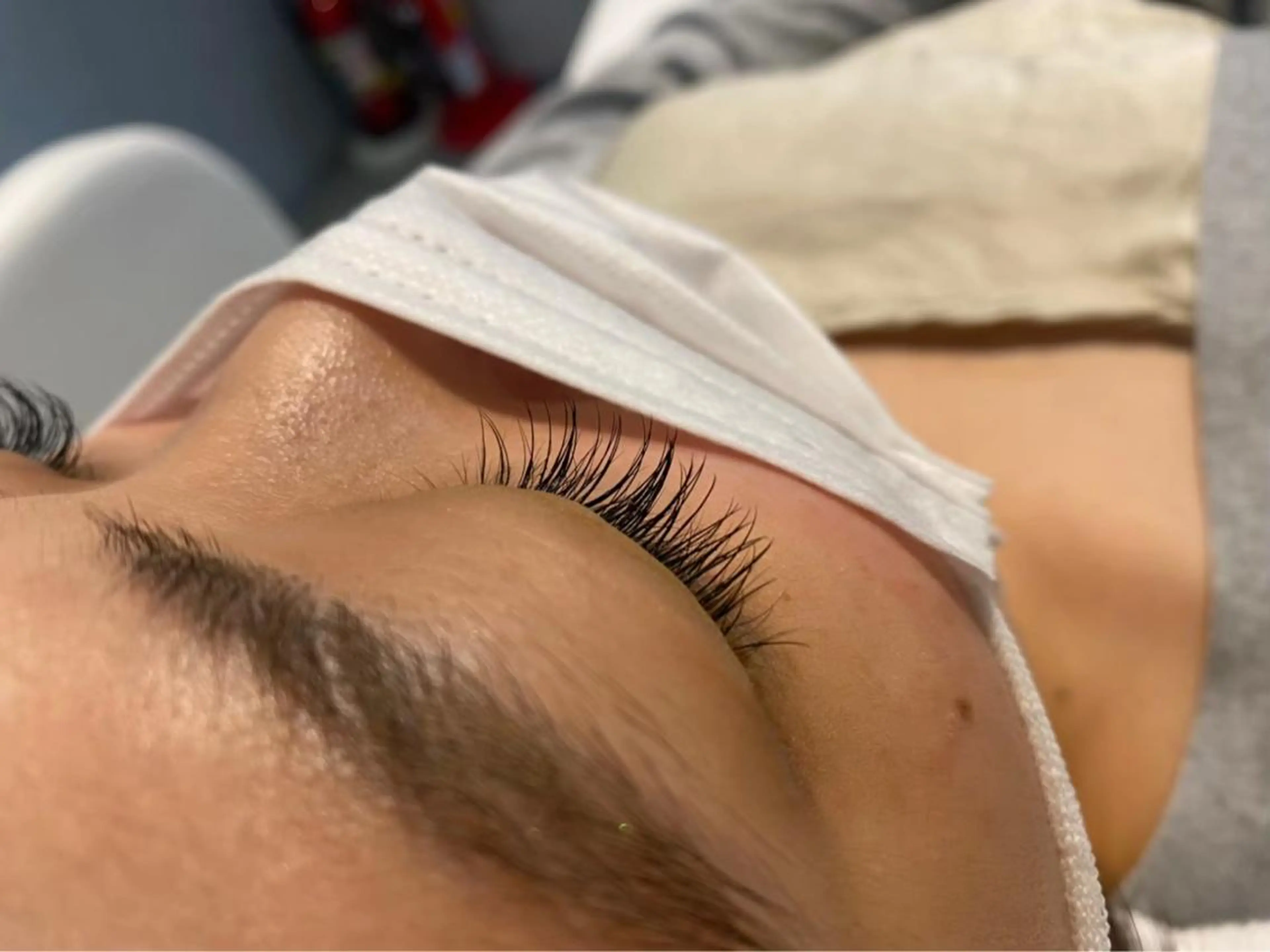 マツエク・マツパ レイヤー×顔周 り×髪質改善/MIUのヘアスタイル