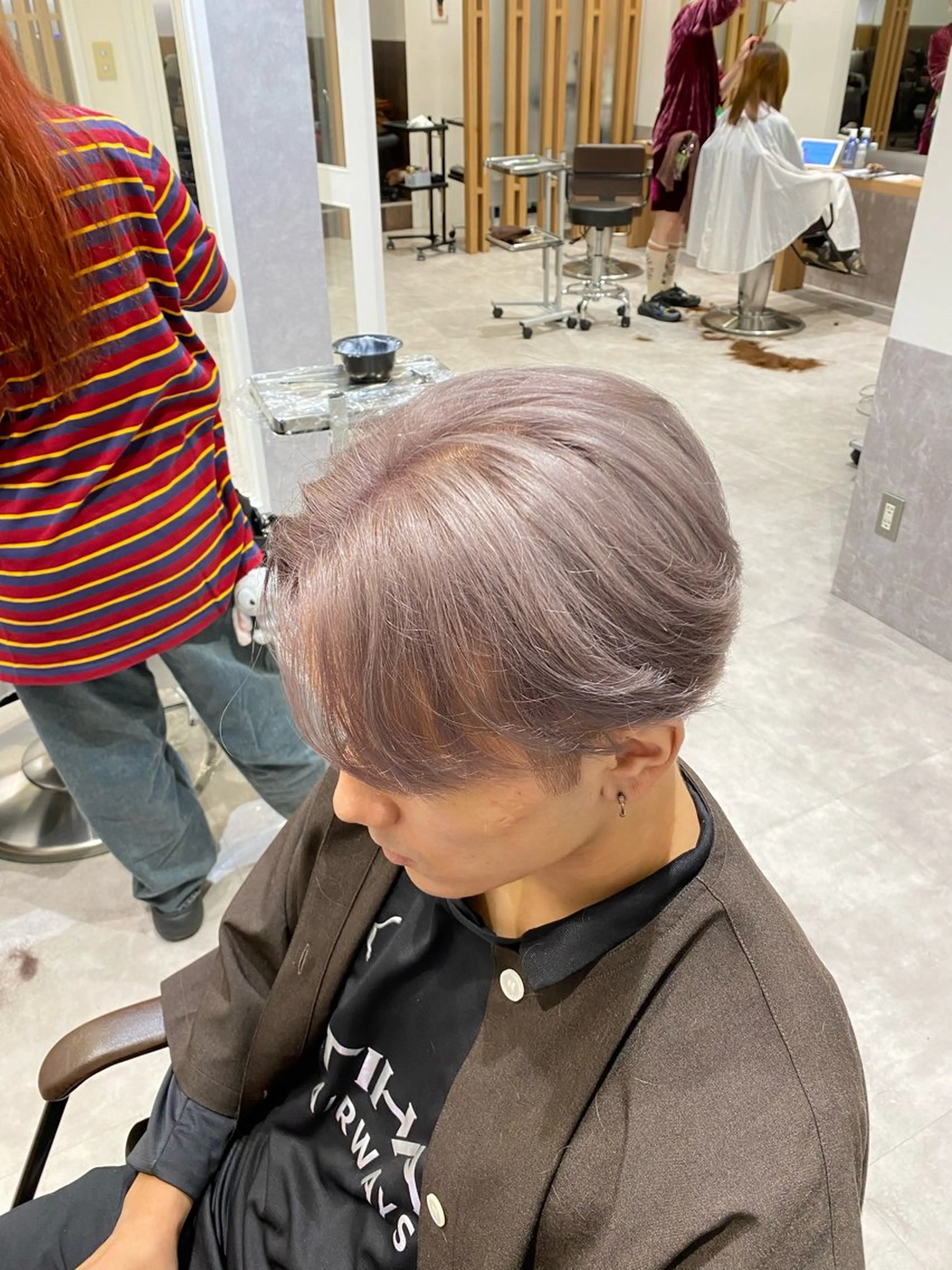 ［メンズ限定］カット＋ブリーチ＋トリートメントの写真