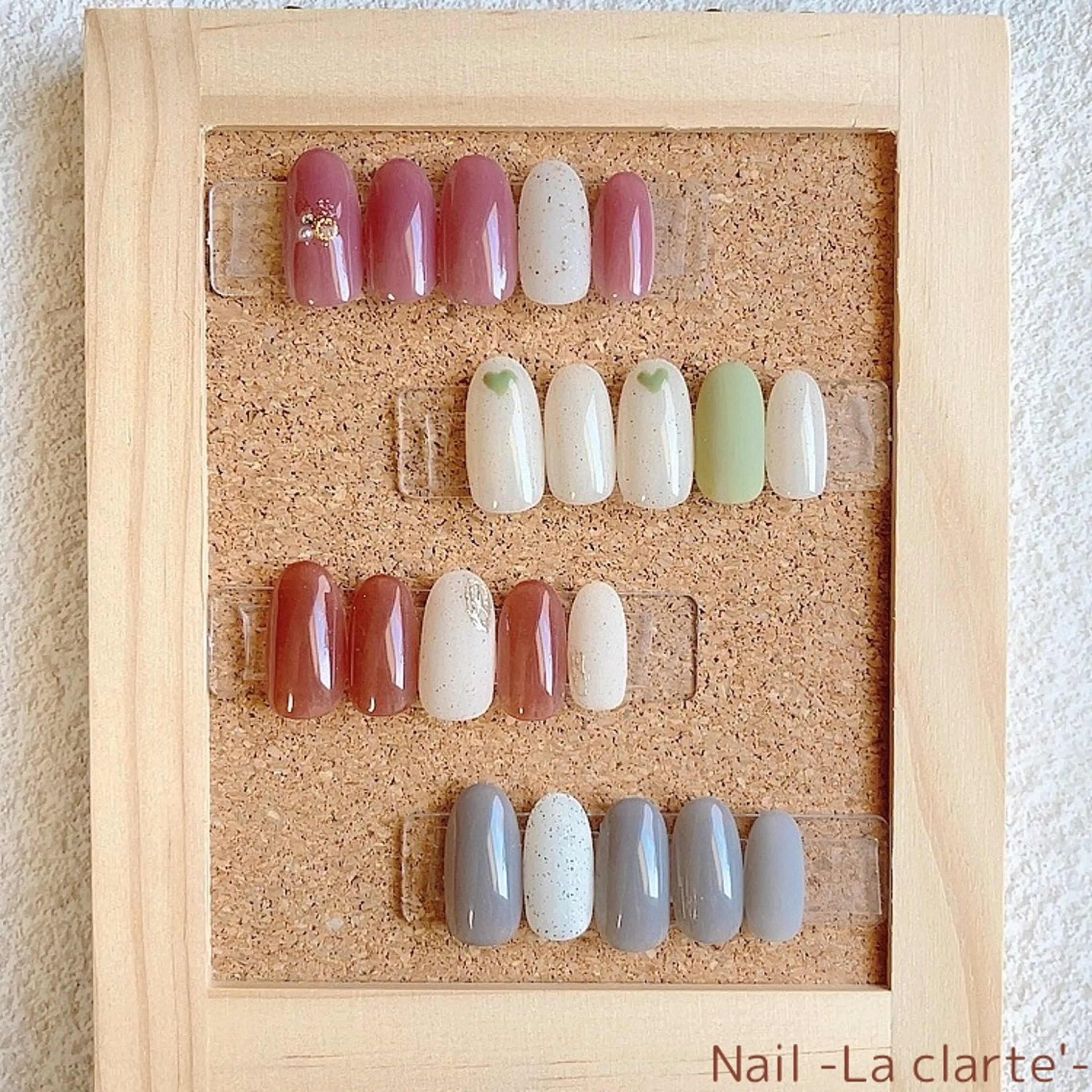 ネイル Nail -La clarte'-所属・Nail-La clarte'-のネイルデザイン