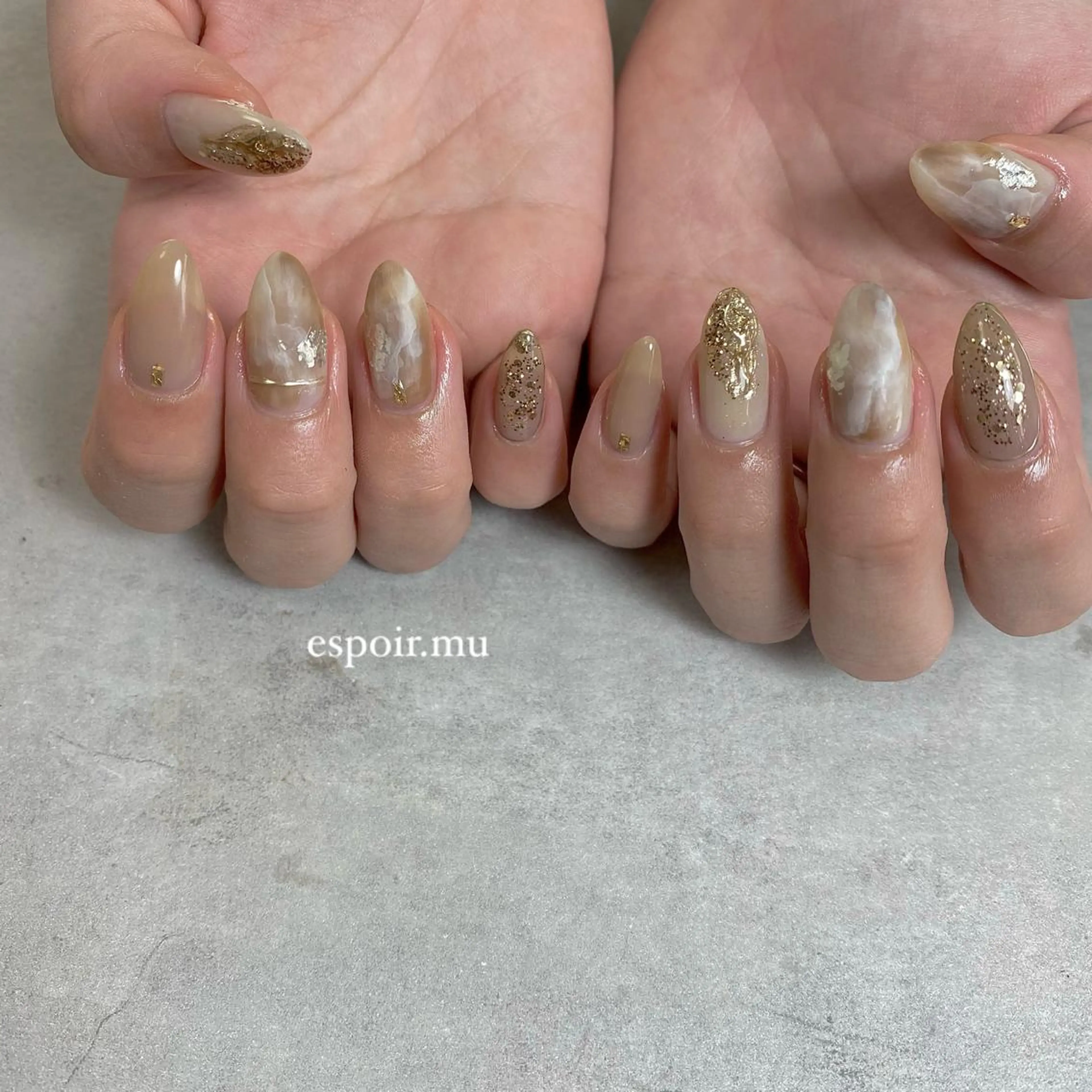 ネイル espoir. muのネイルデザイン