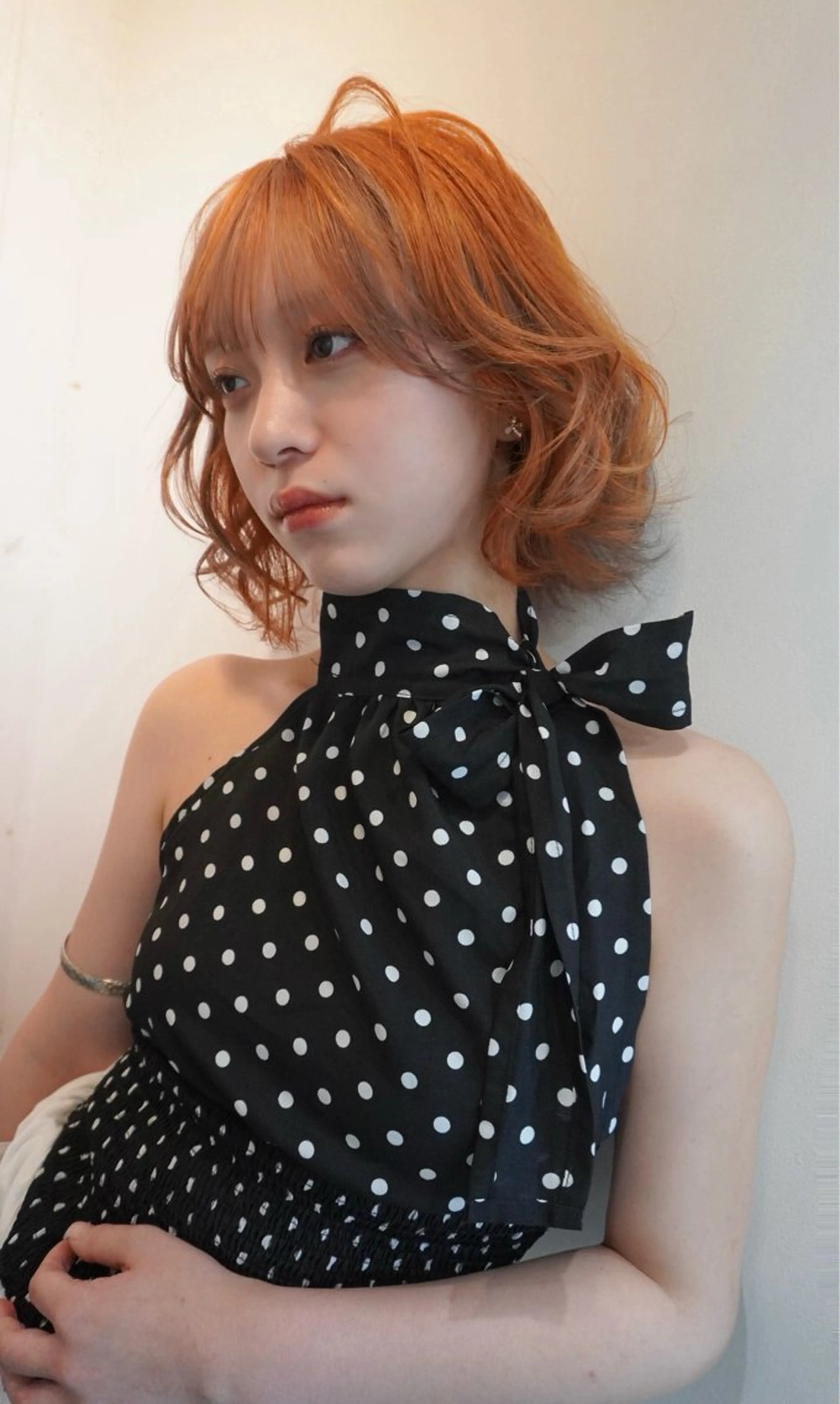 カラー ヘアカラー hinata/ ハイトーンカラー🪽のヘアスタイル