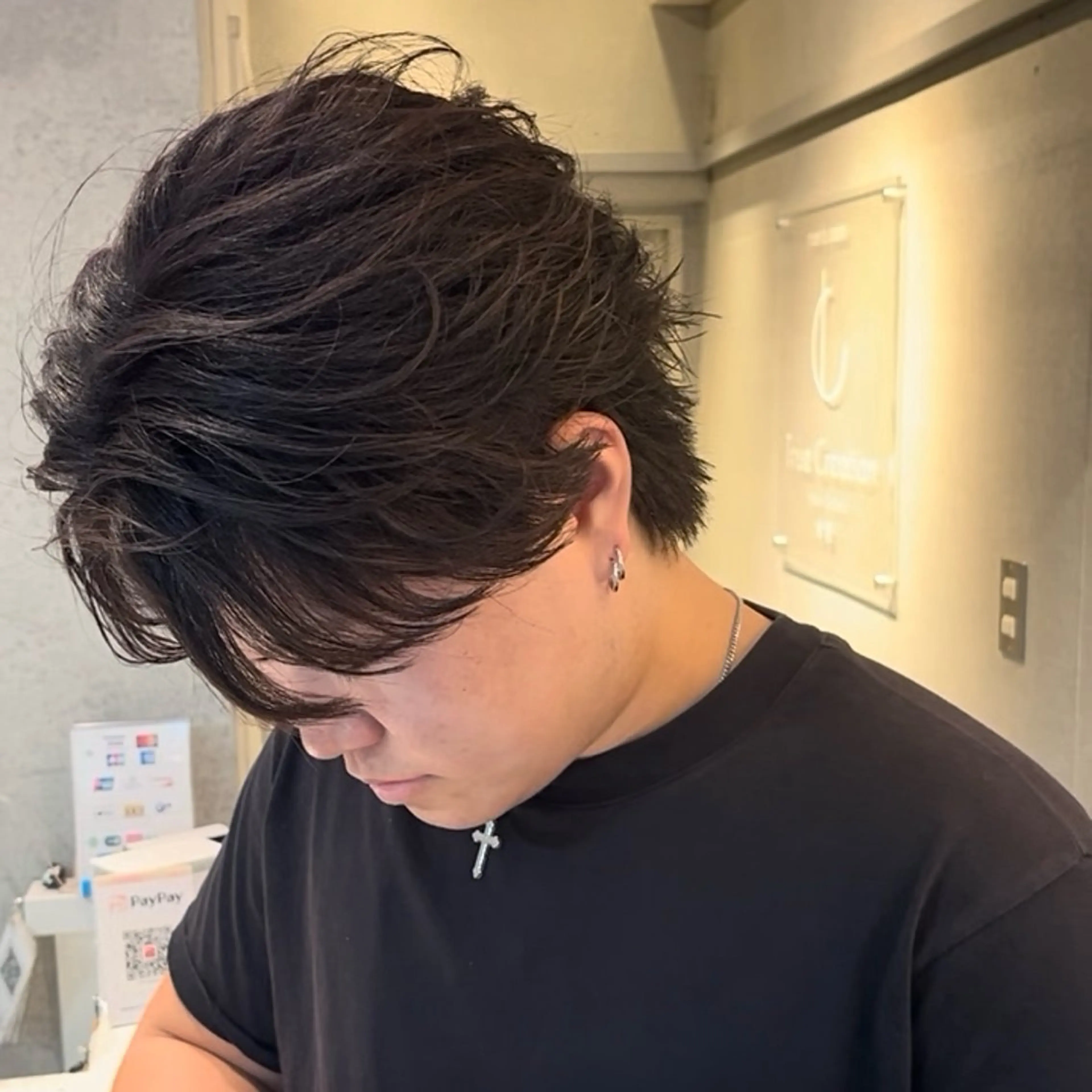 パーマ メンズ カット パーマ ヘアセット メンズ特化美容師 /泉壱恵のヘアスタイル