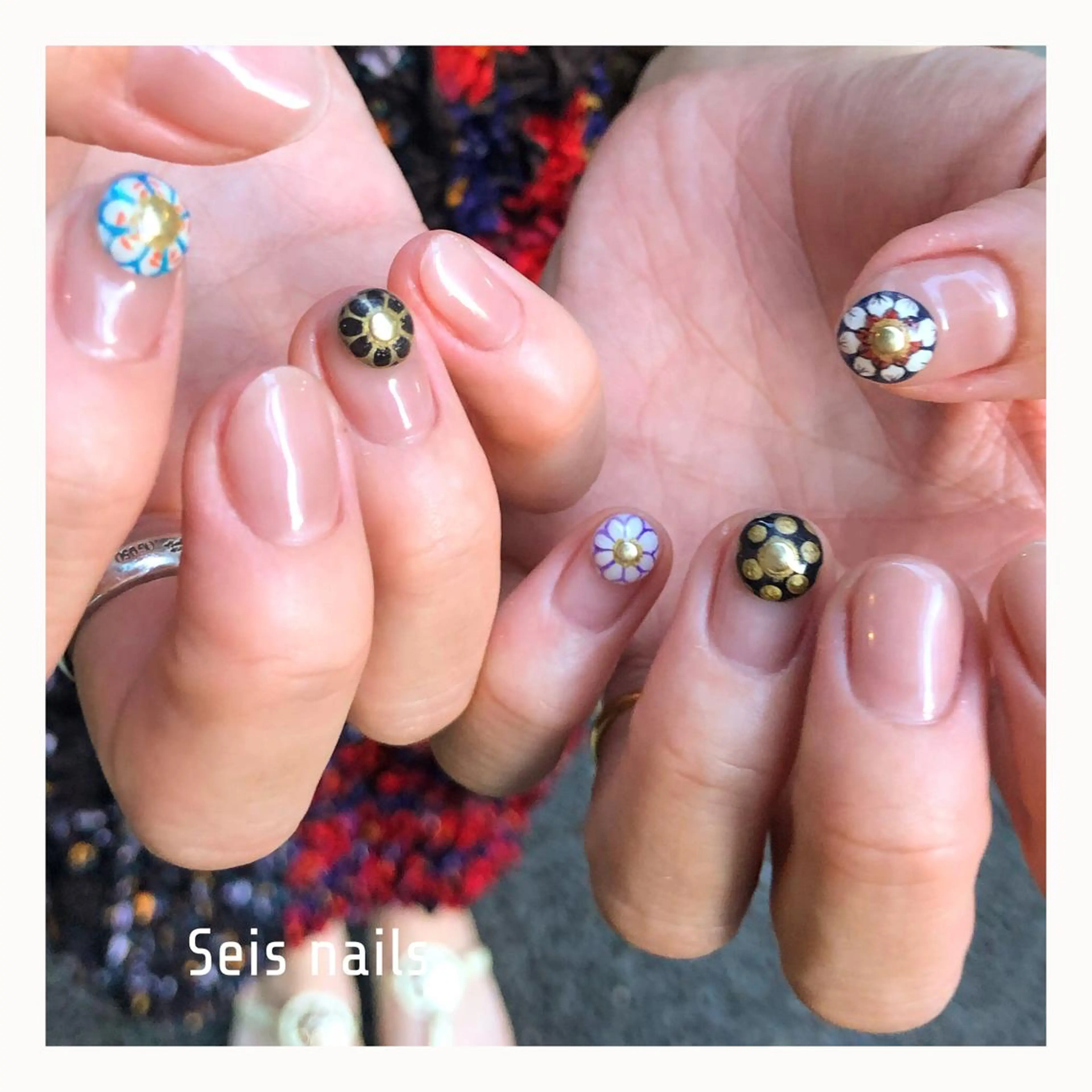 ネイル Seis Shihoのネイルデザイン