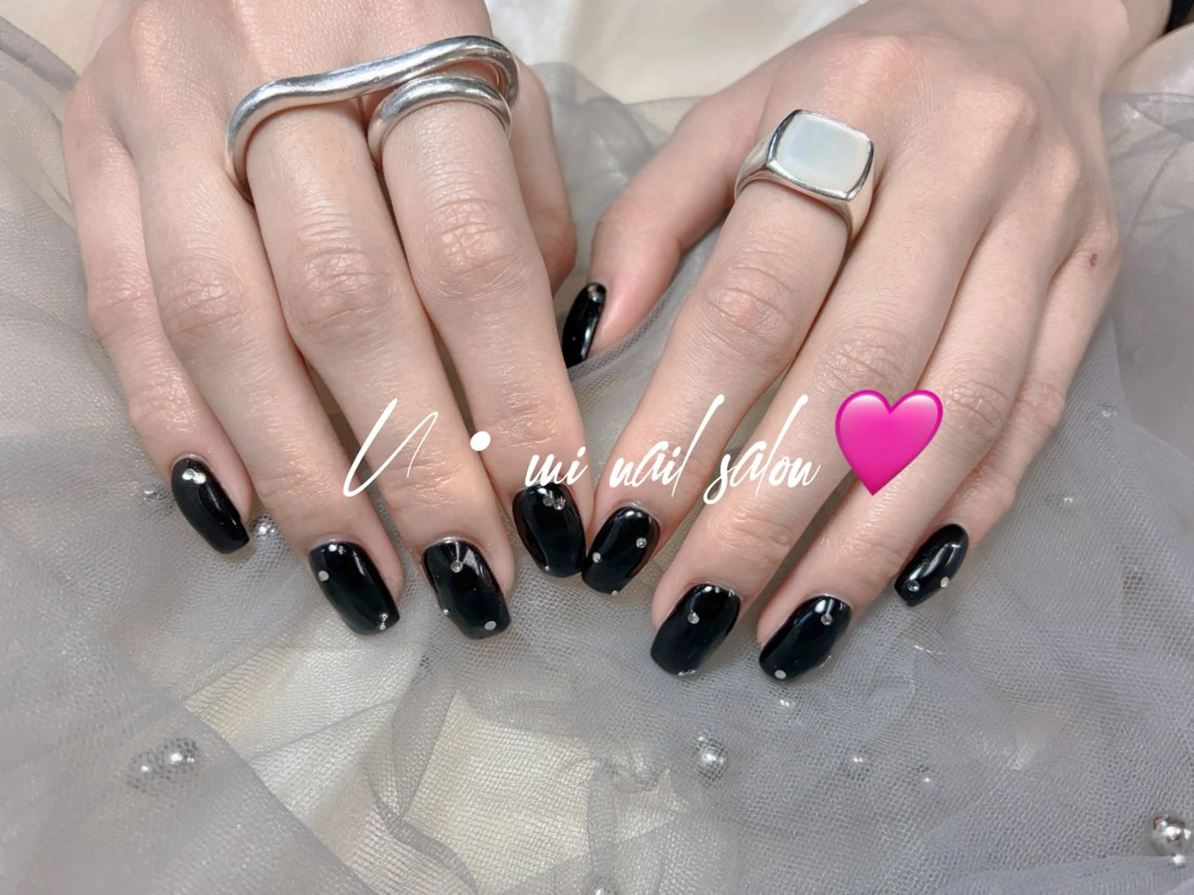 ネイル 持ち込み U·Mi nail salon所属・U·MI 上野御徒町店のネイルデザイン