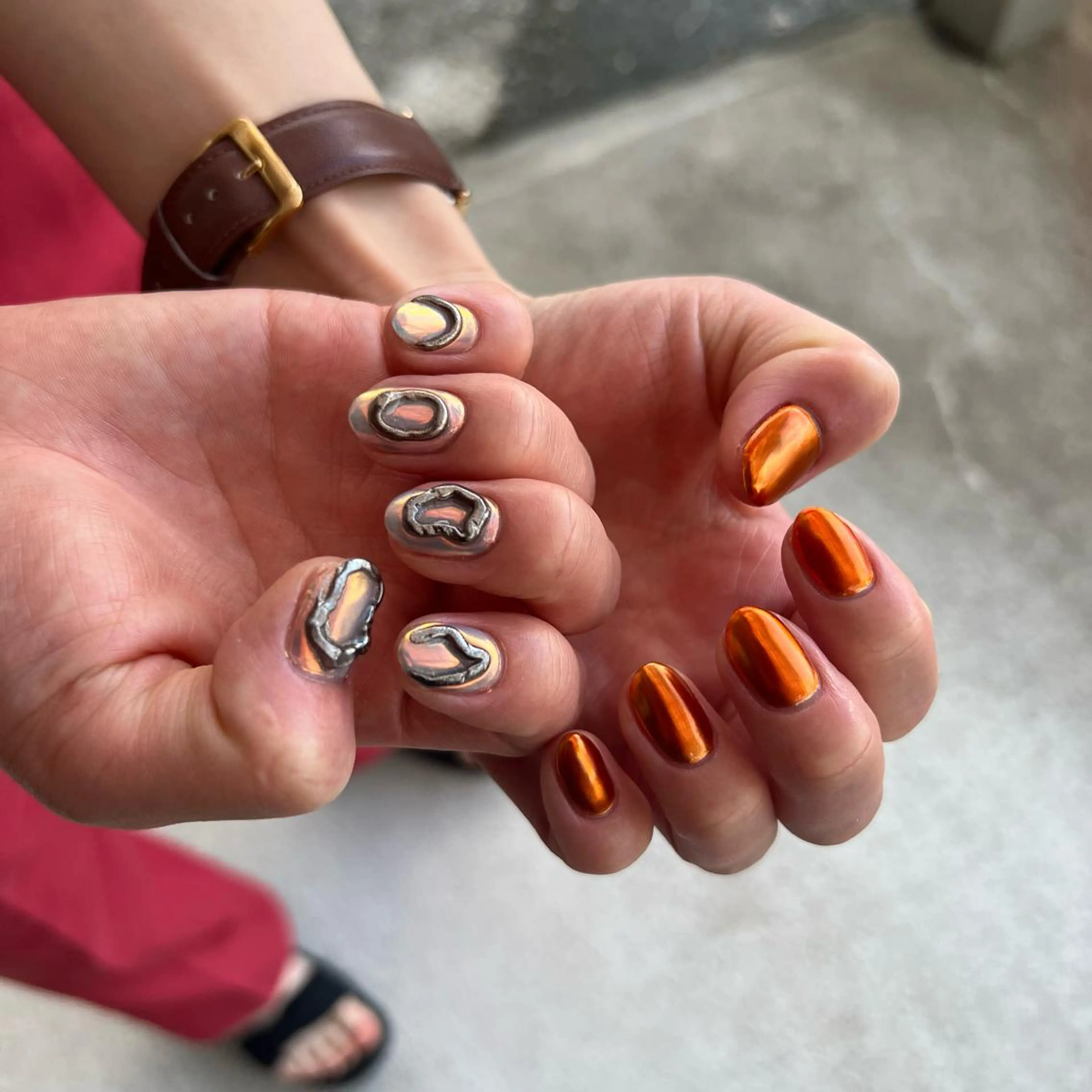 ネイル 美尽  BIZIN所属・久々 もえみのネイルデザイン