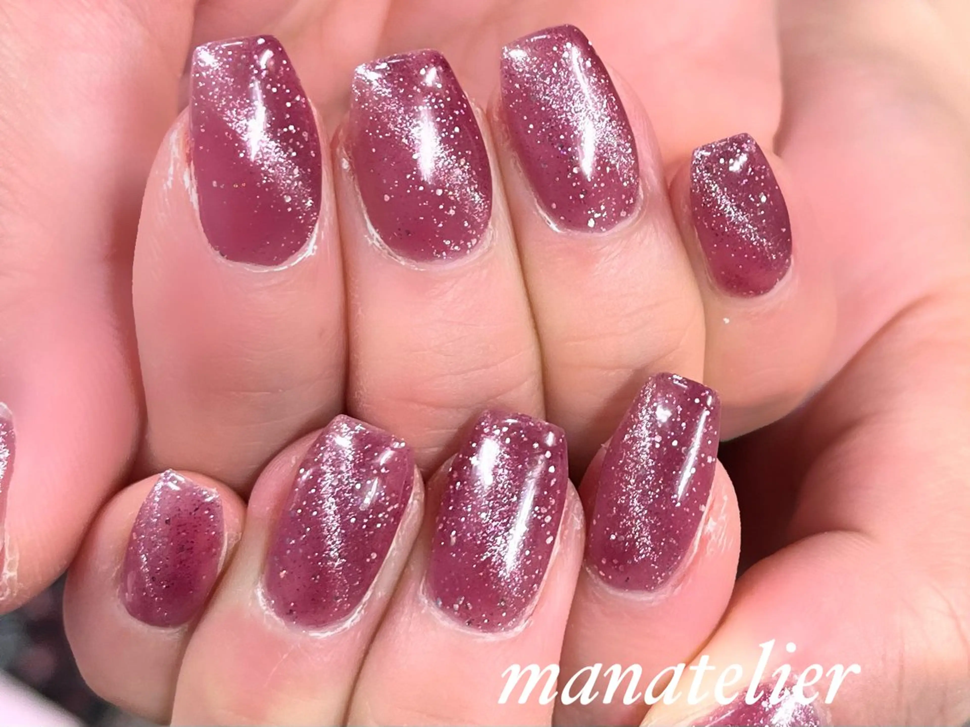 ネイル ハンドネイル manatelier マナトリエのネイルデザイン