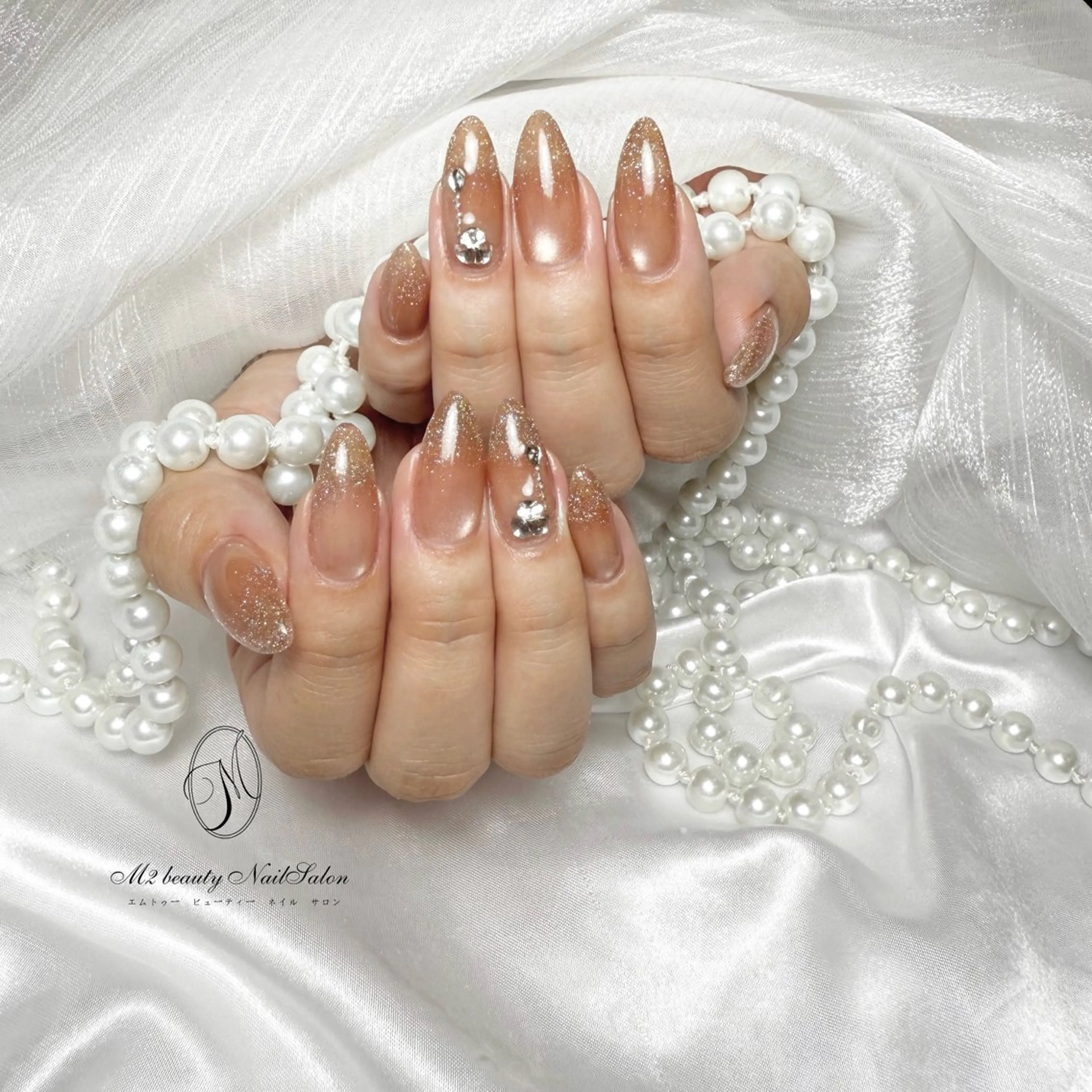 ネイル ハンドネイル M2beauty Renaのネイルデザイン