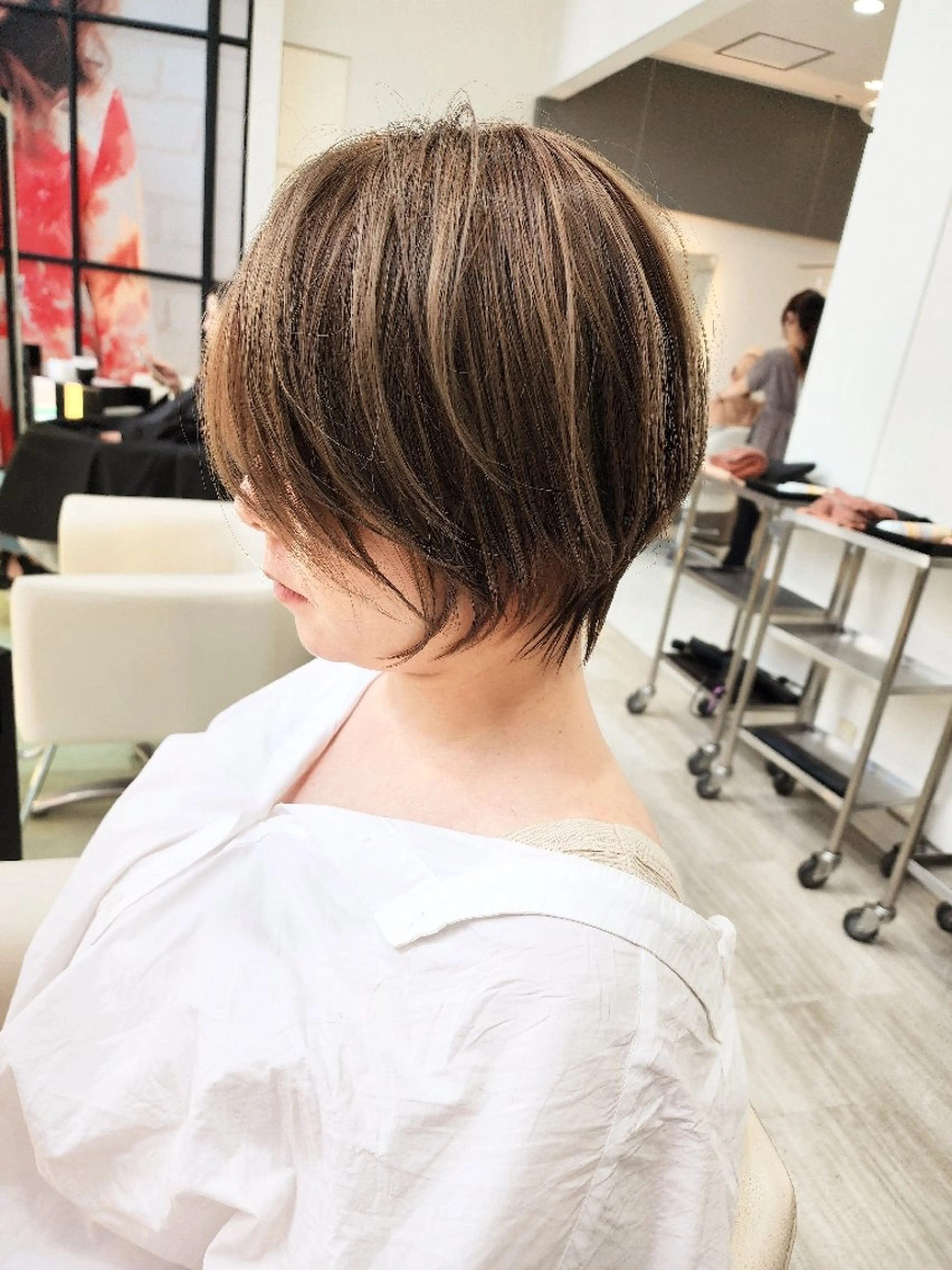 ショート 田嶋  利範のヘアスタイル