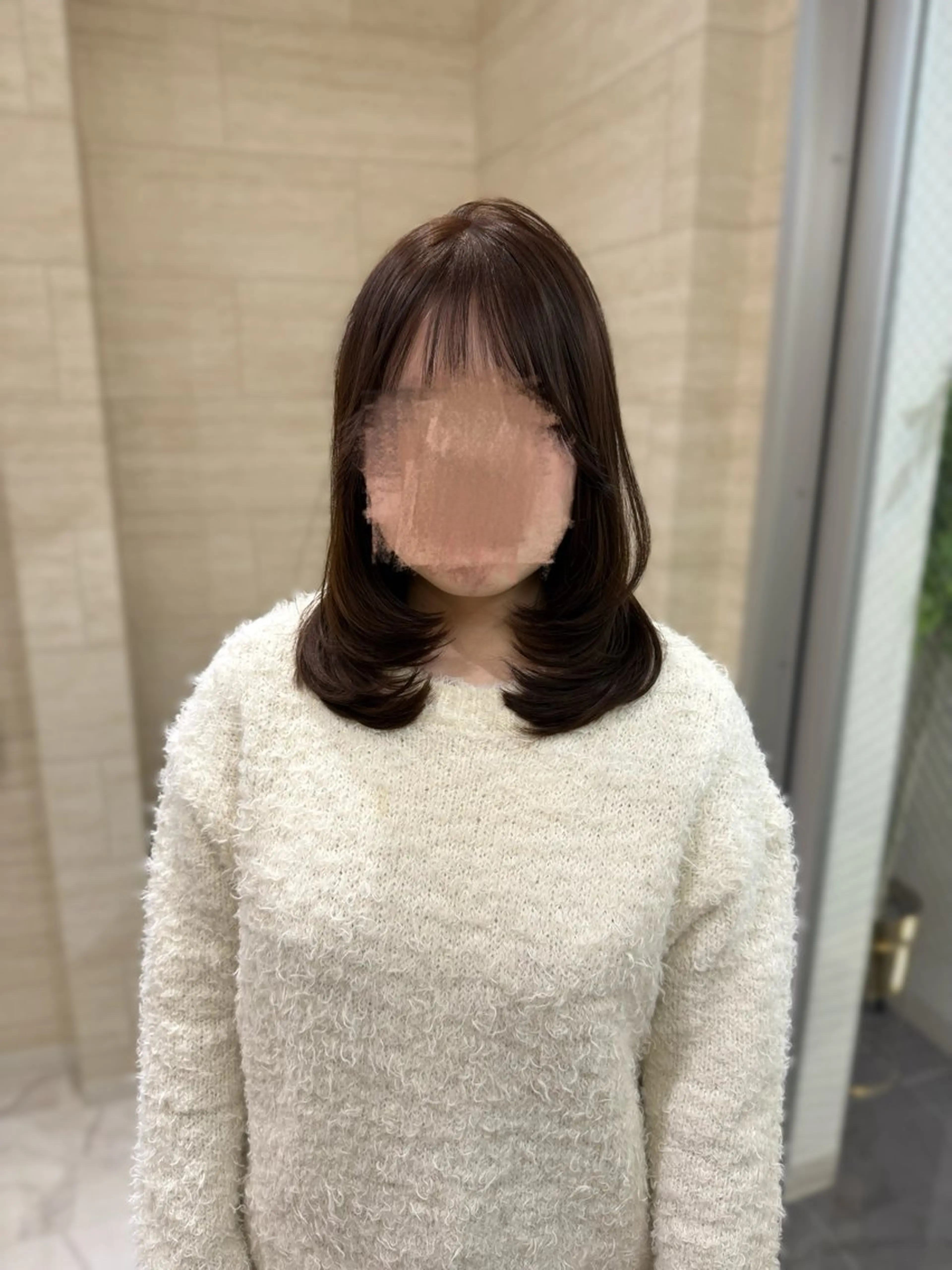 ✨平日/1月限定✨カット＋カラー＋超音波3stepTR￥9900【髪質改善】の写真