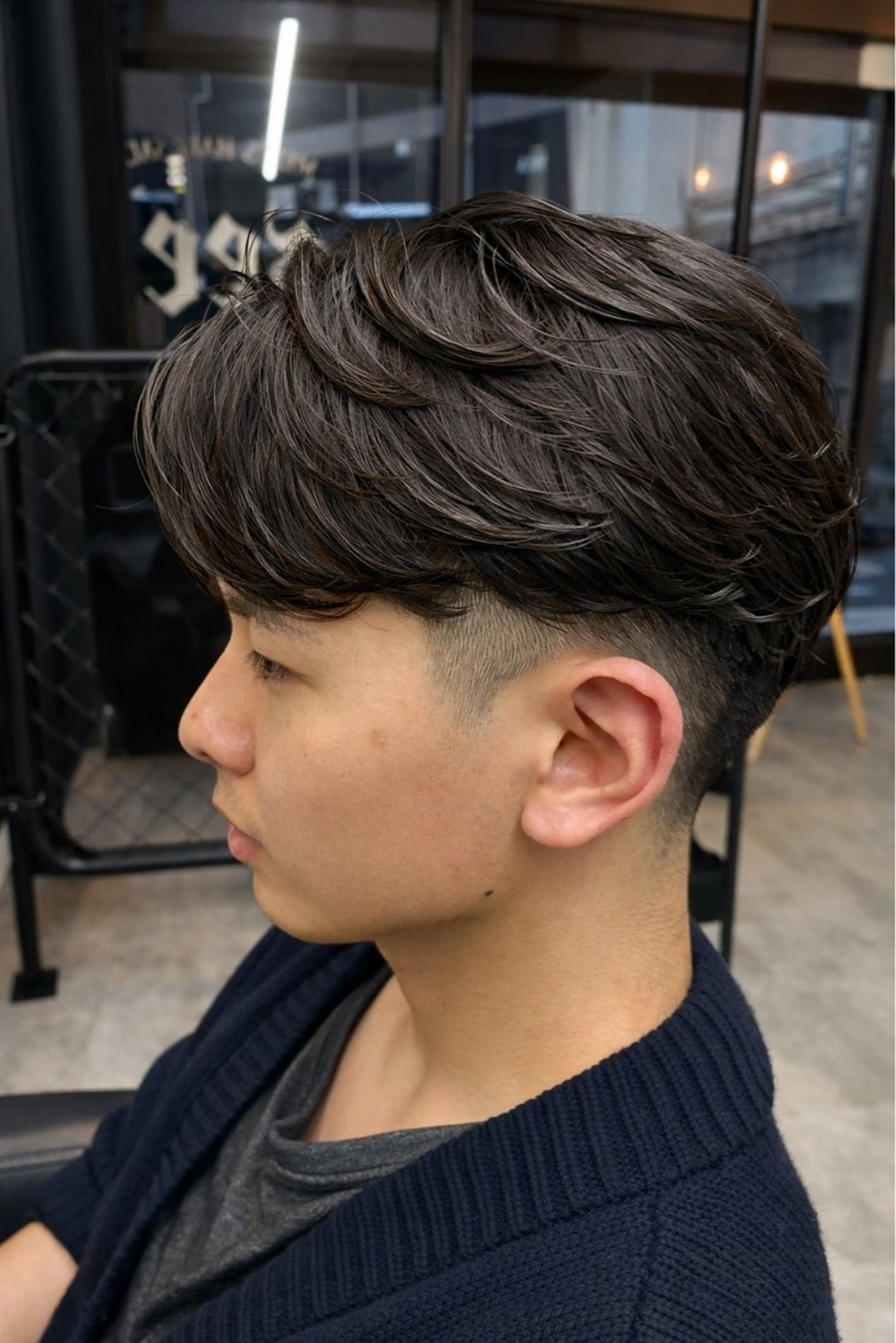 ショート メンズ カット パーマ MEN'S SEEK所属・石井 圭祐のヘアスタイル