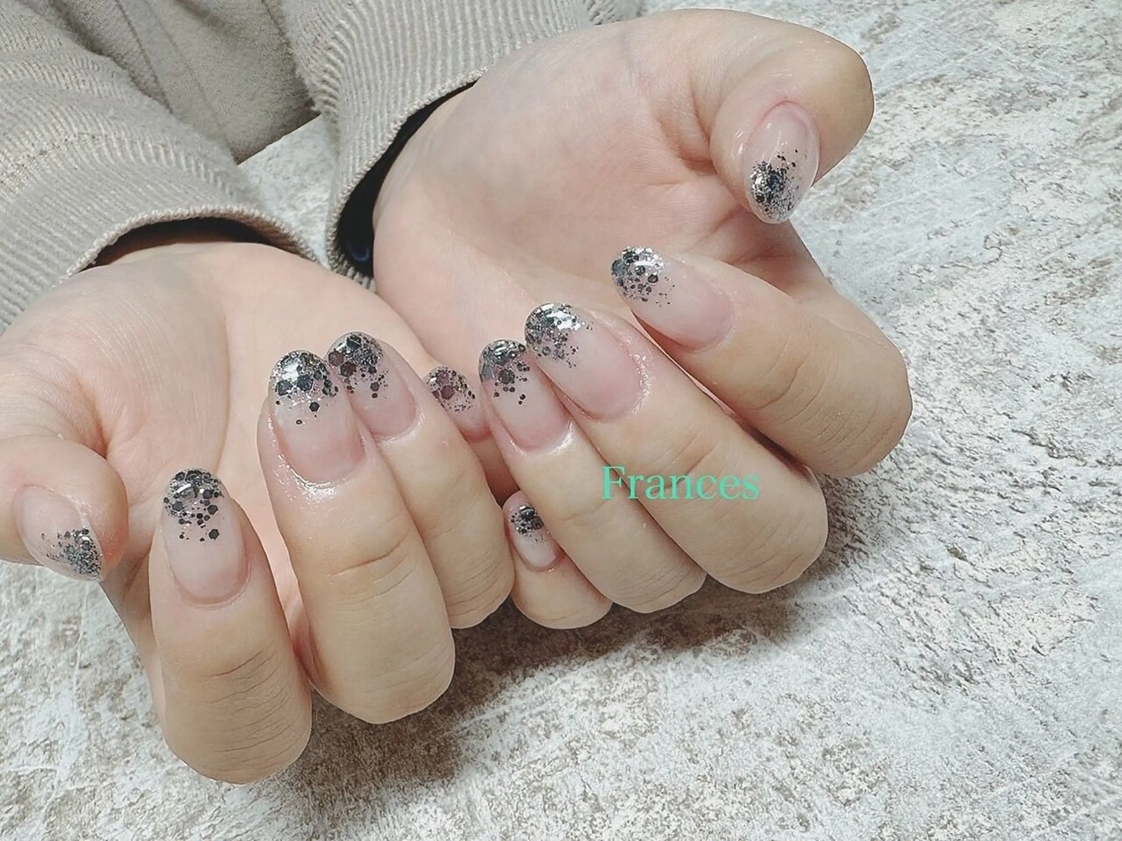 ネイル ハンドネイル Frances Babaのネイルデザイン