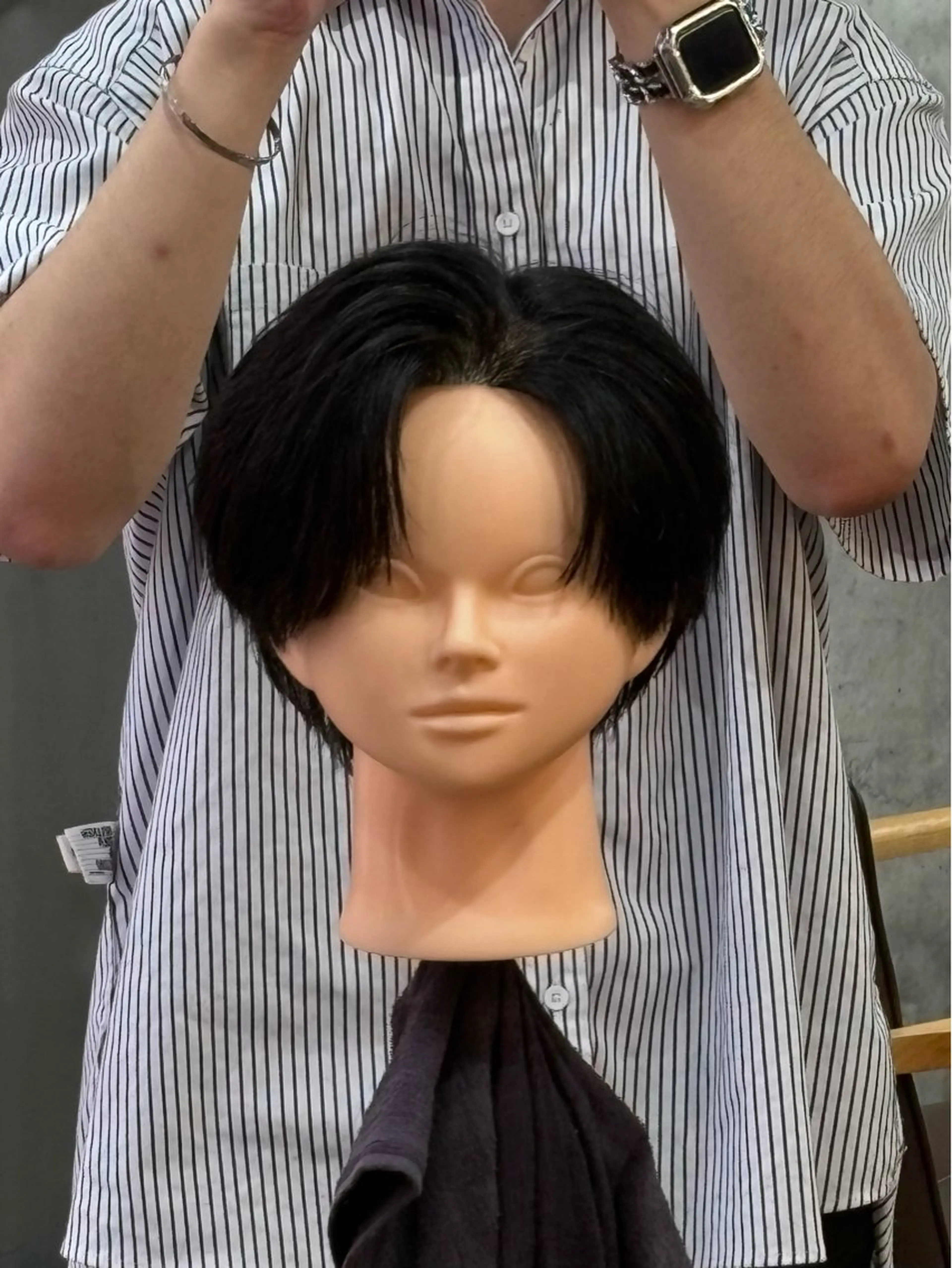 ショート パーマ メンズ メンズパーマ ニュアンスパーマ 韓国風メンズ/毛流れ ヘアなら須田龍世のヘアスタイル