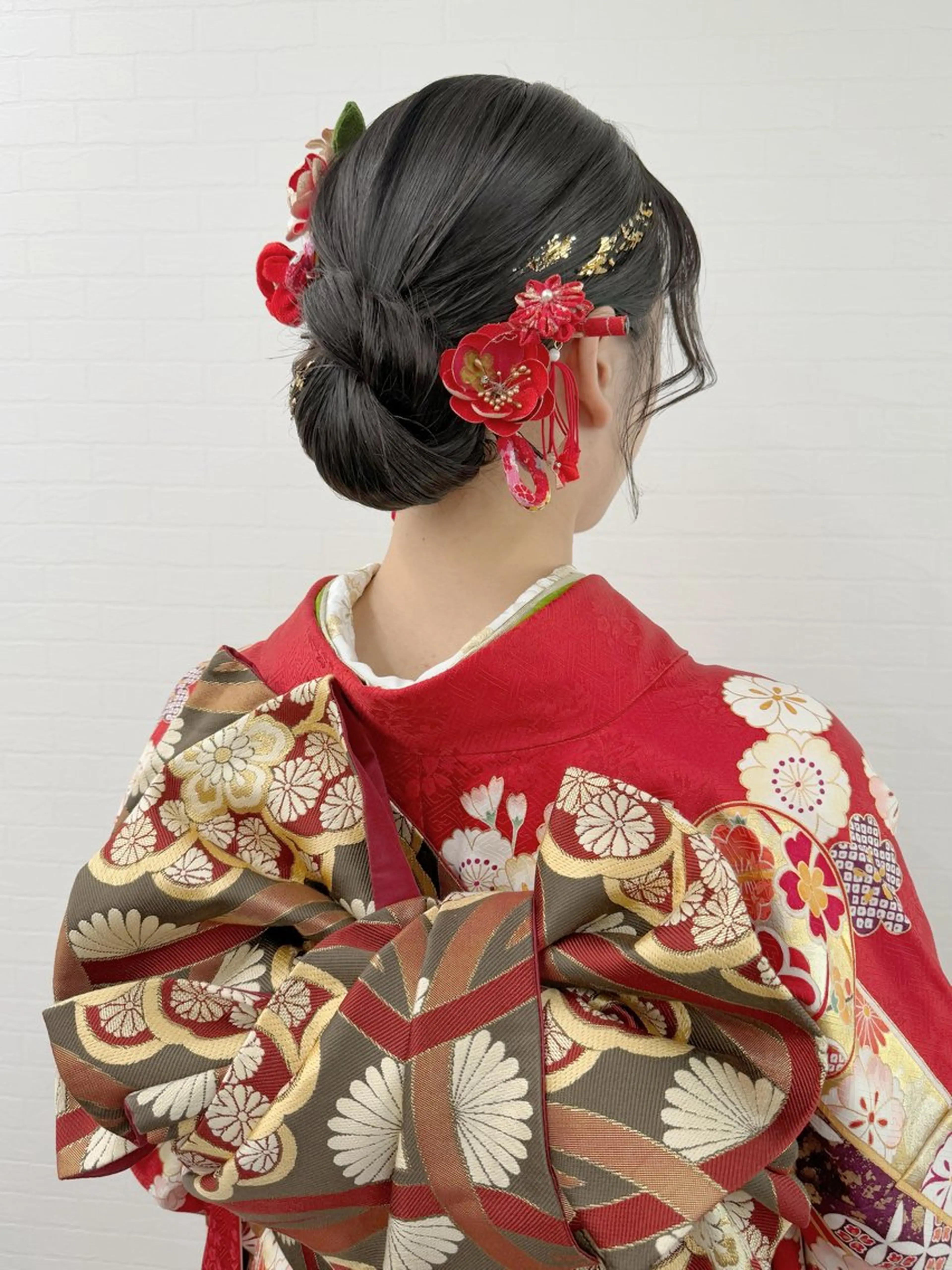 ヘアアレンジ 着付け GRANLUSSO 〜グランルッソ駅前店所属・木口 嘉美のヘアスタイル