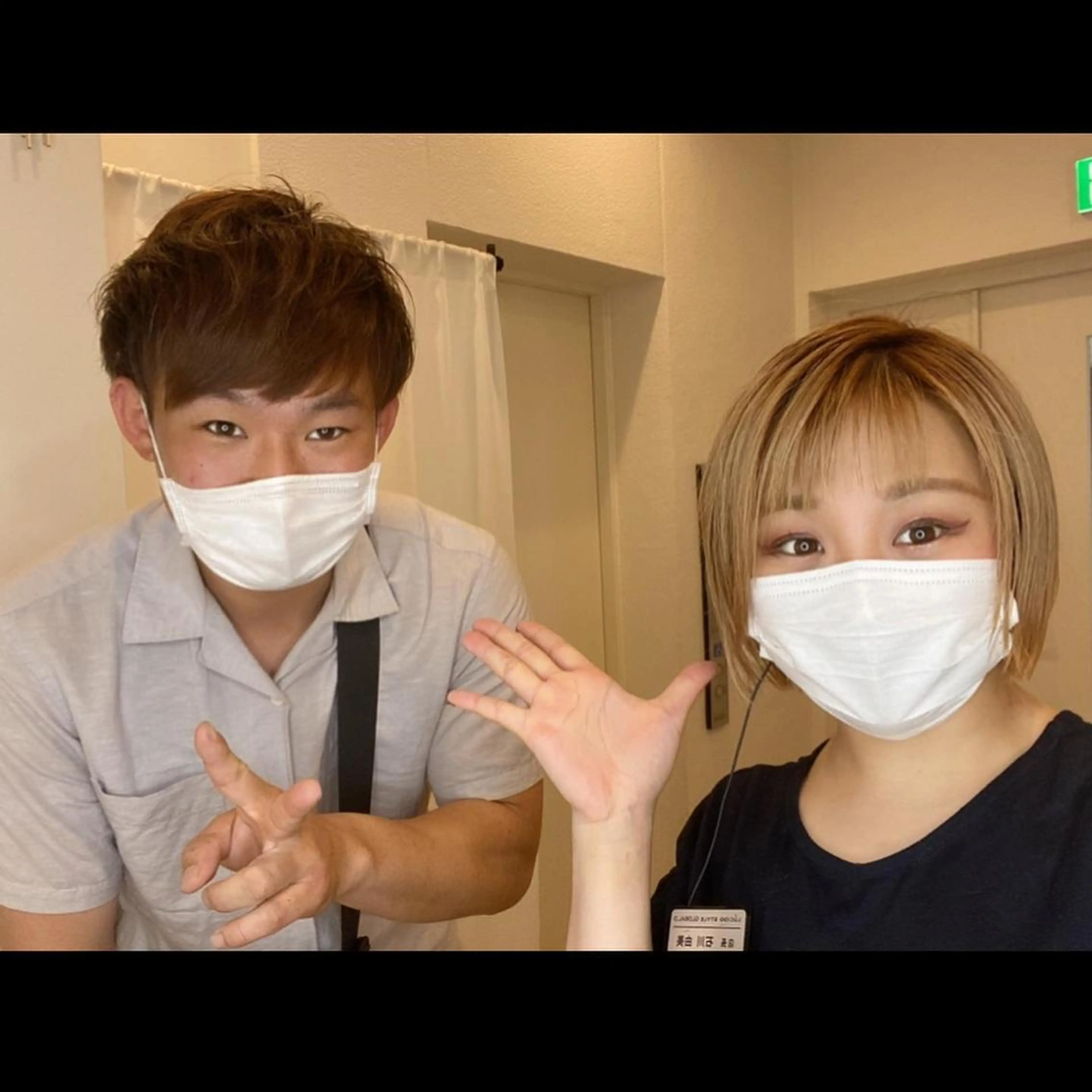 ショート カラー メンズ キッズ ショートボブ 子どものヘアアレンジ メンズショート ボブ ショートヘア ショート、ボブなら お任せ❤️石川由美のヘアスタイル