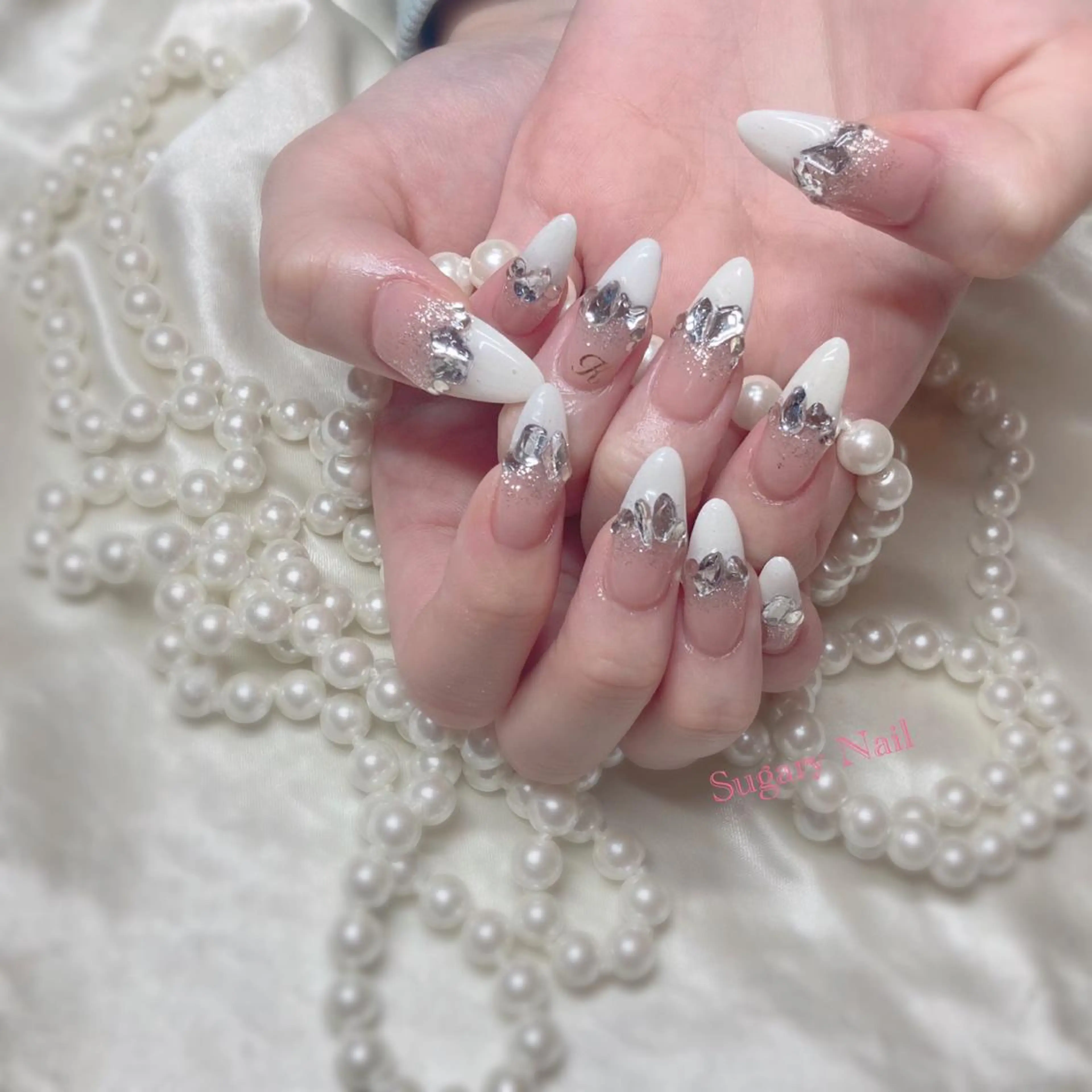 ネイル ハンドネイル フットネイル SugaryNail Rinaのネイルデザイン