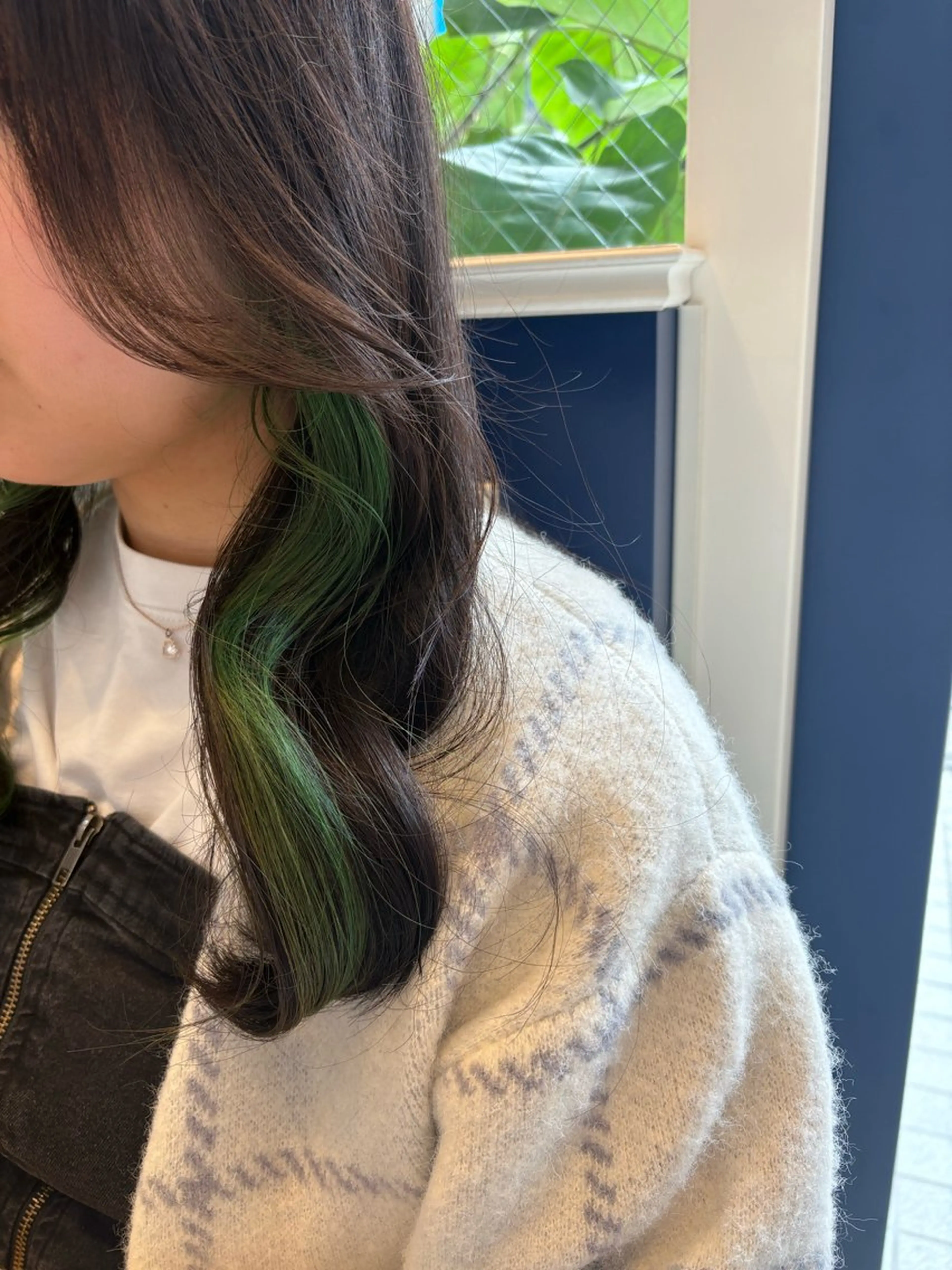 ロング 大槻 ハルカのヘアスタイル