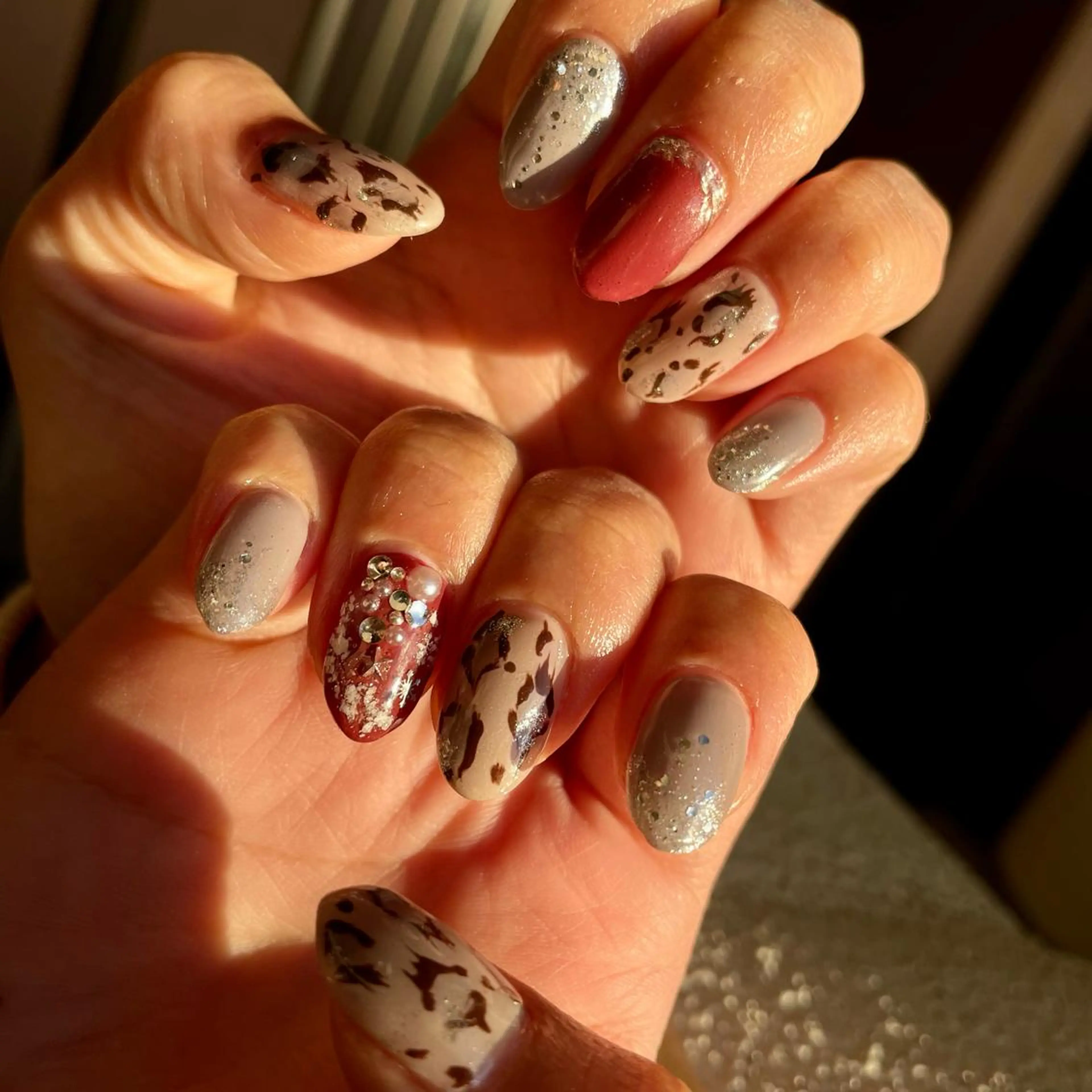 ネイル 奥園 良恵のネイルデザイン