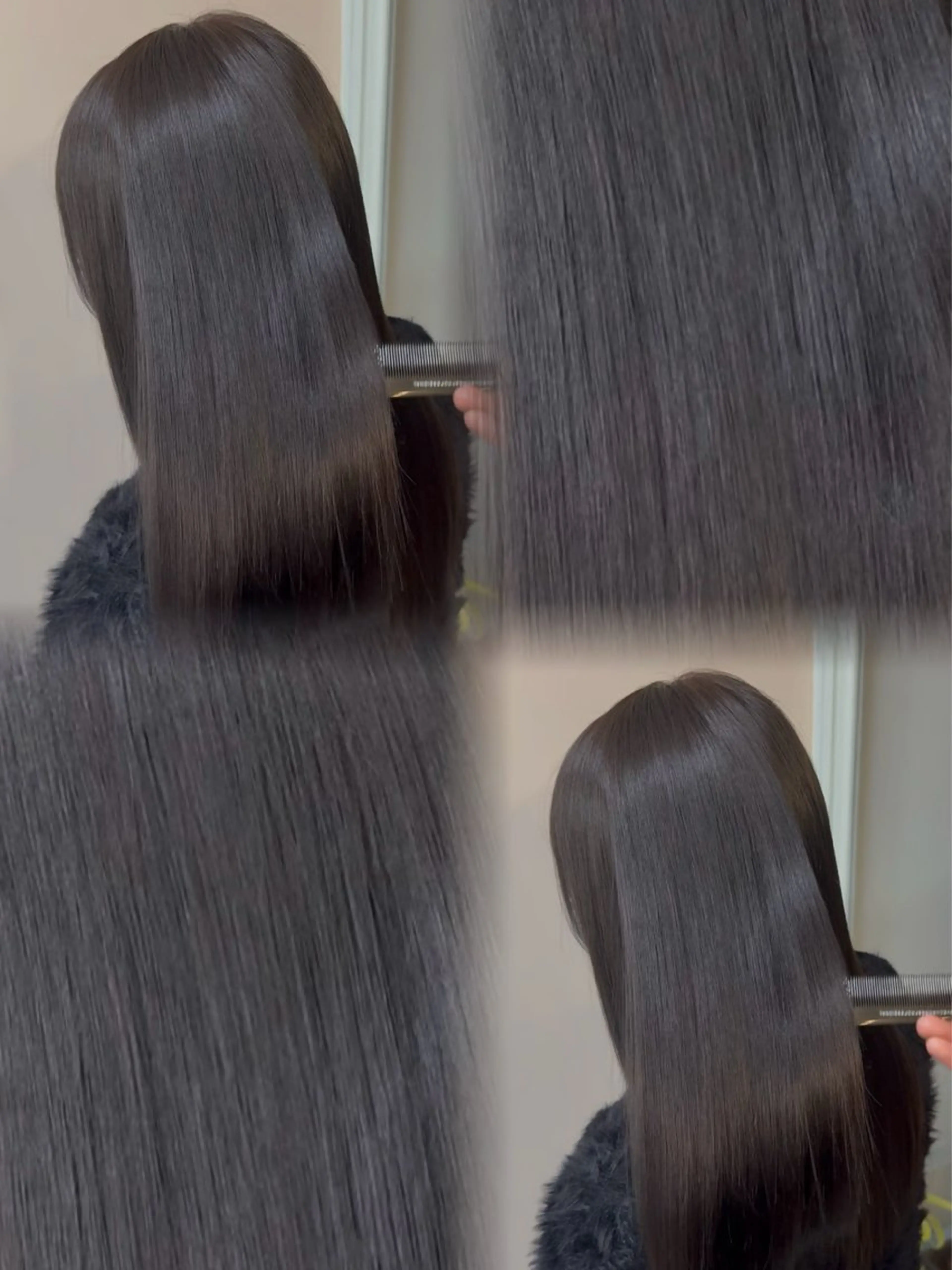 ロング ヘアカラー ブリーチ/透明感 岡山駅/のりまきのヘアスタイル