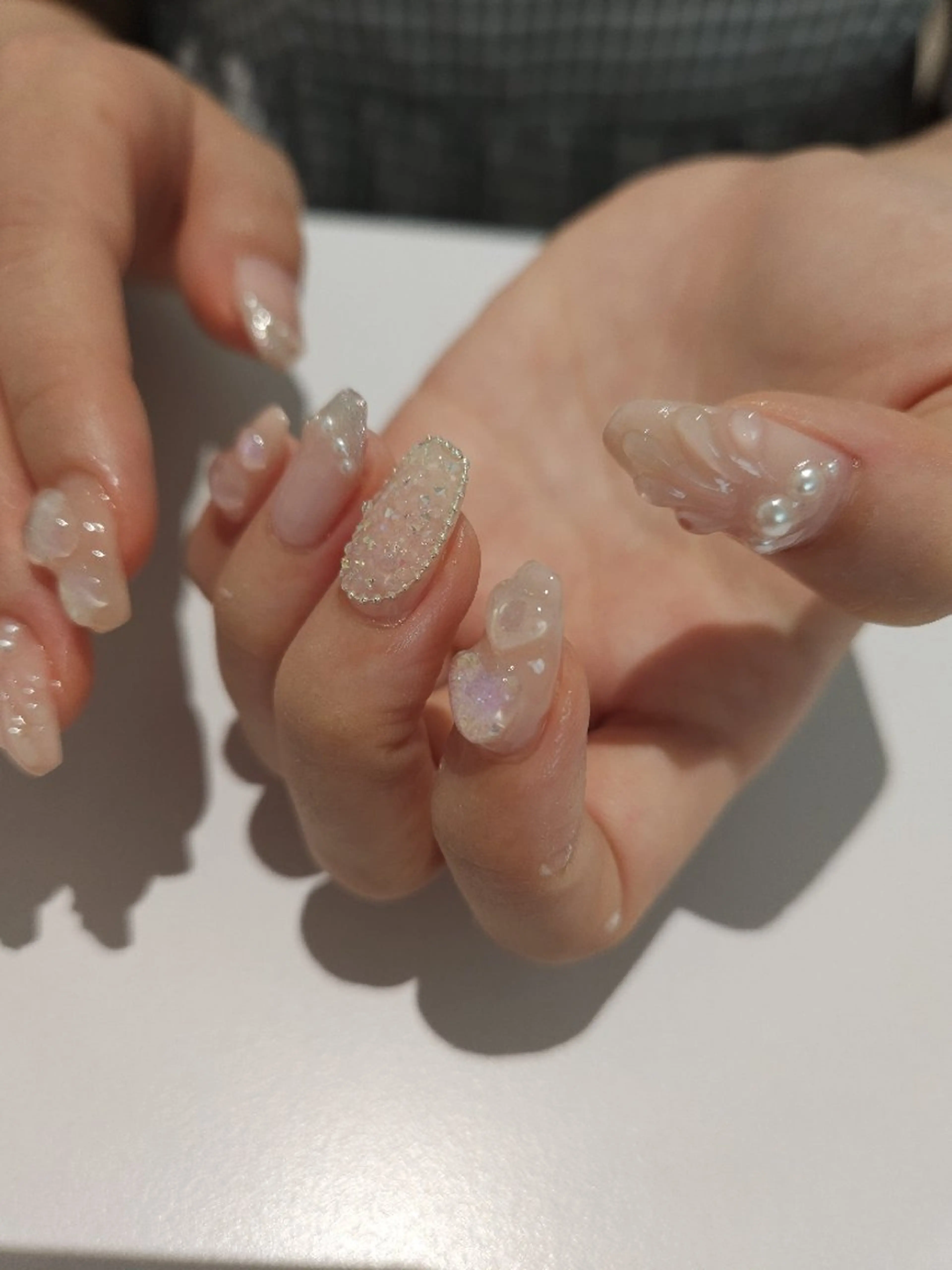 ネイル ハンドネイル ayana nails所属・nail salon ayanaのネイルデザイン