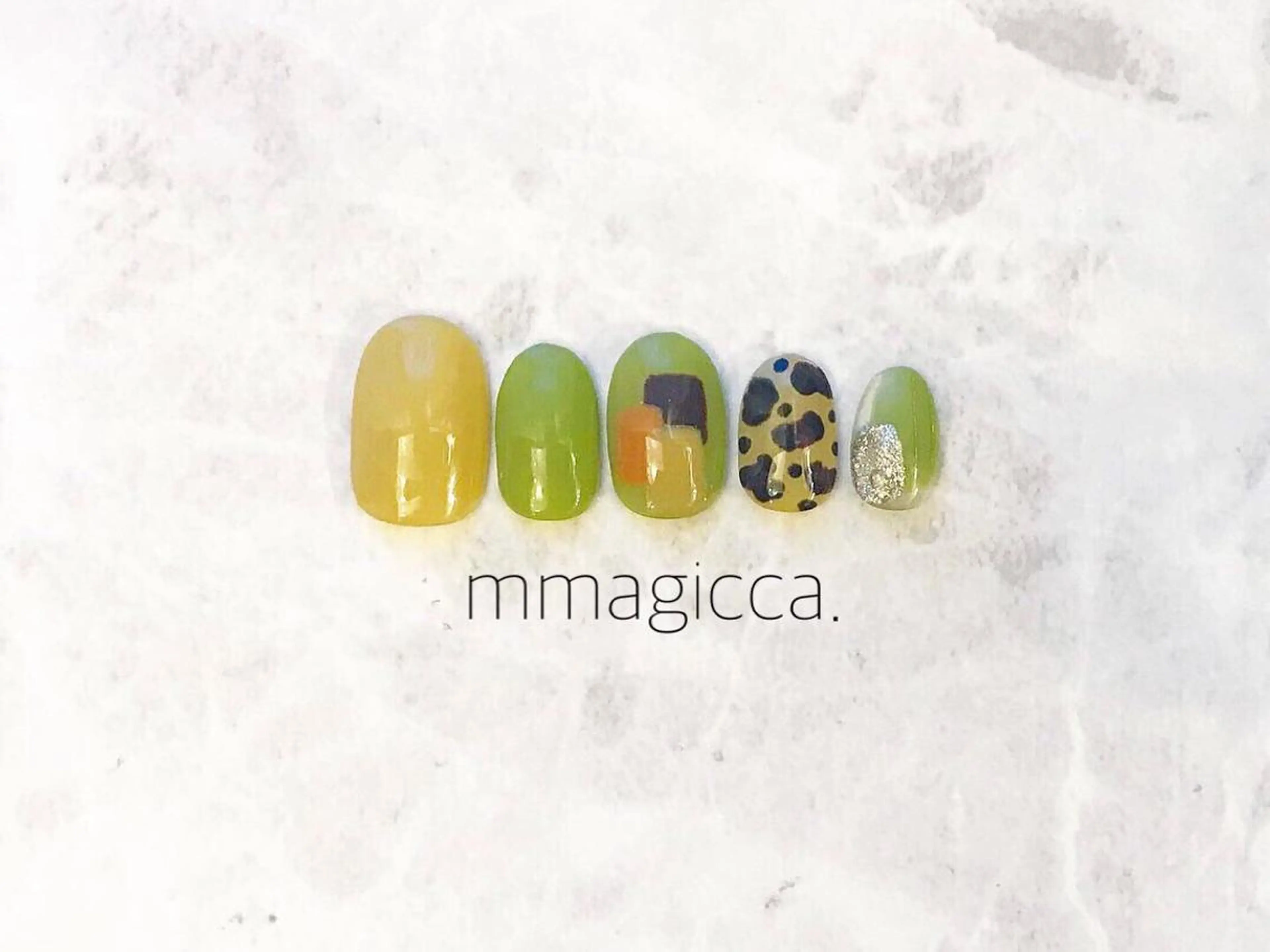 ネイル ジェルネイル mmagicca. 【 まじか. 】のヘアスタイル