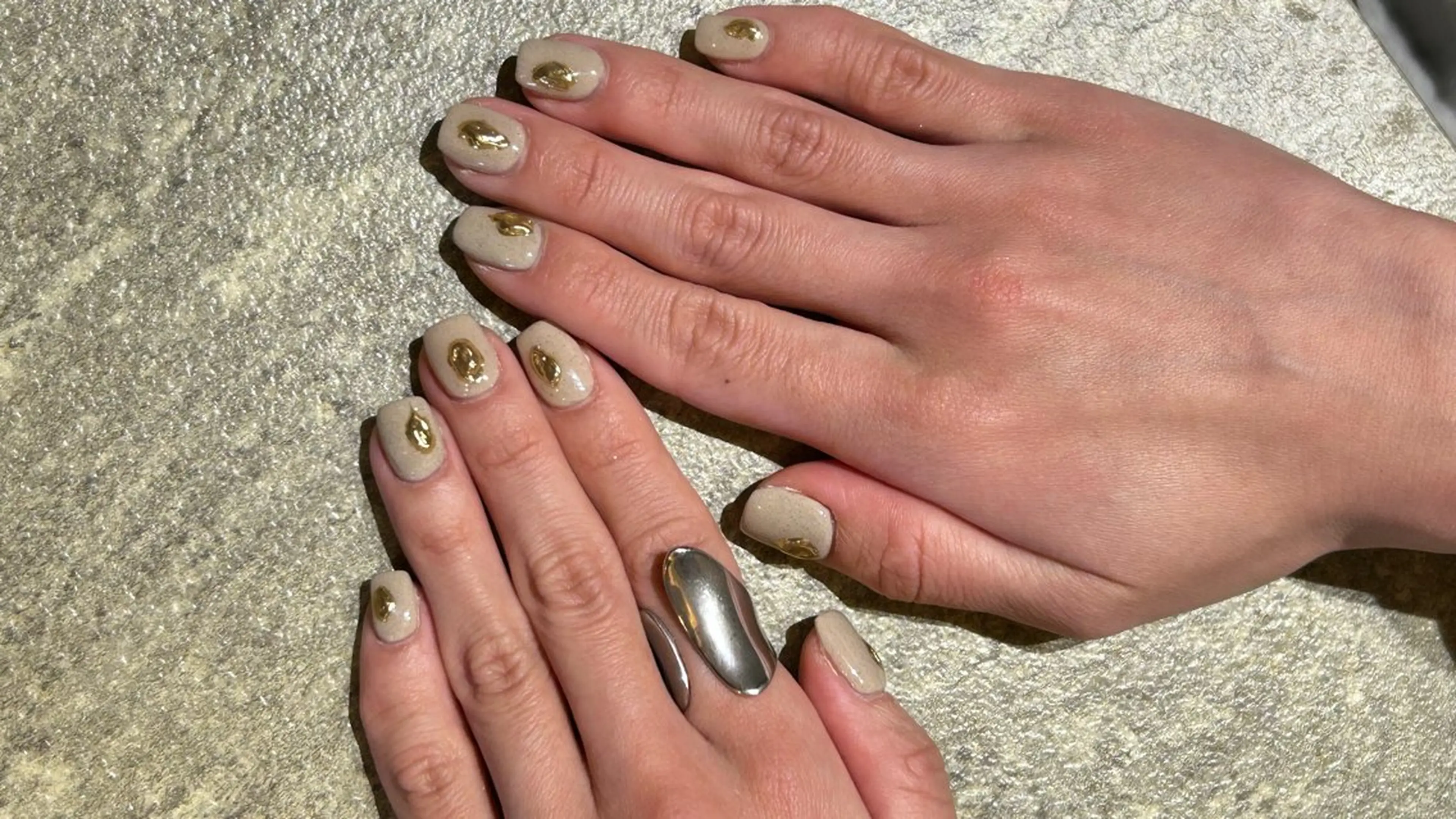 ネイル ハンドネイル 板垣 まいのネイルデザイン