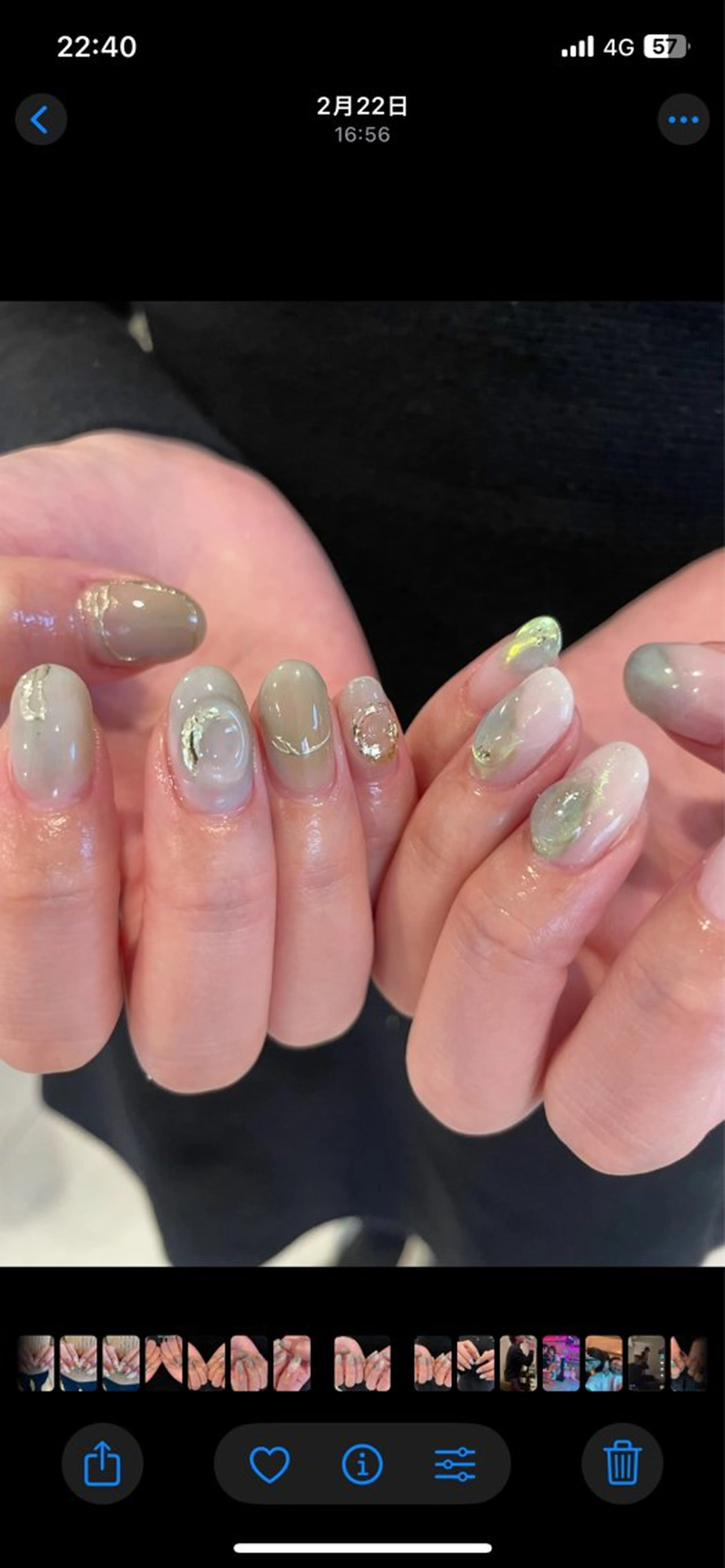 ネイル ハンドネイル 清 歌 (kiyo ka)のネイルデザイン