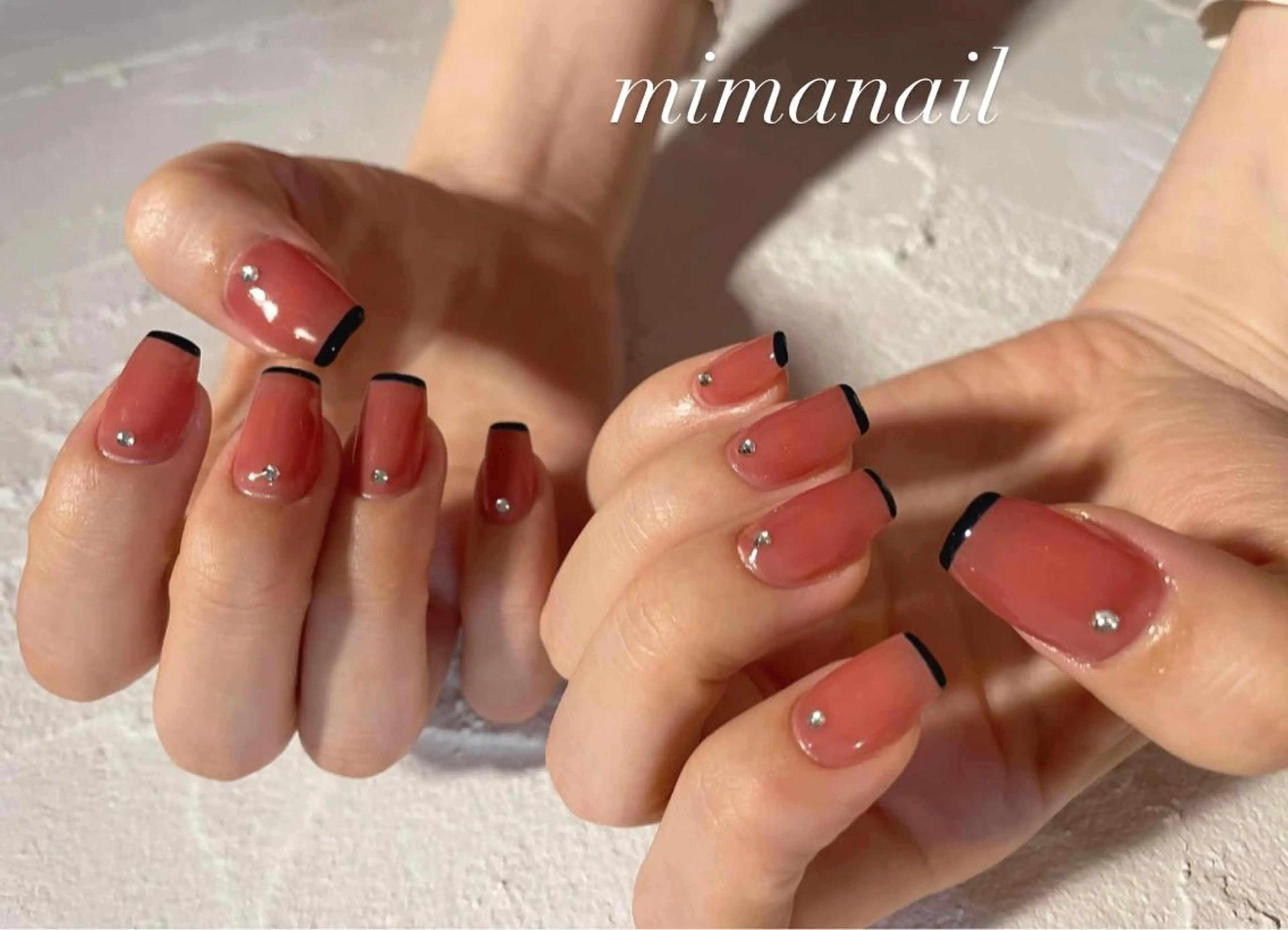 ネイル ハンドネイル mima nailのネイルデザイン