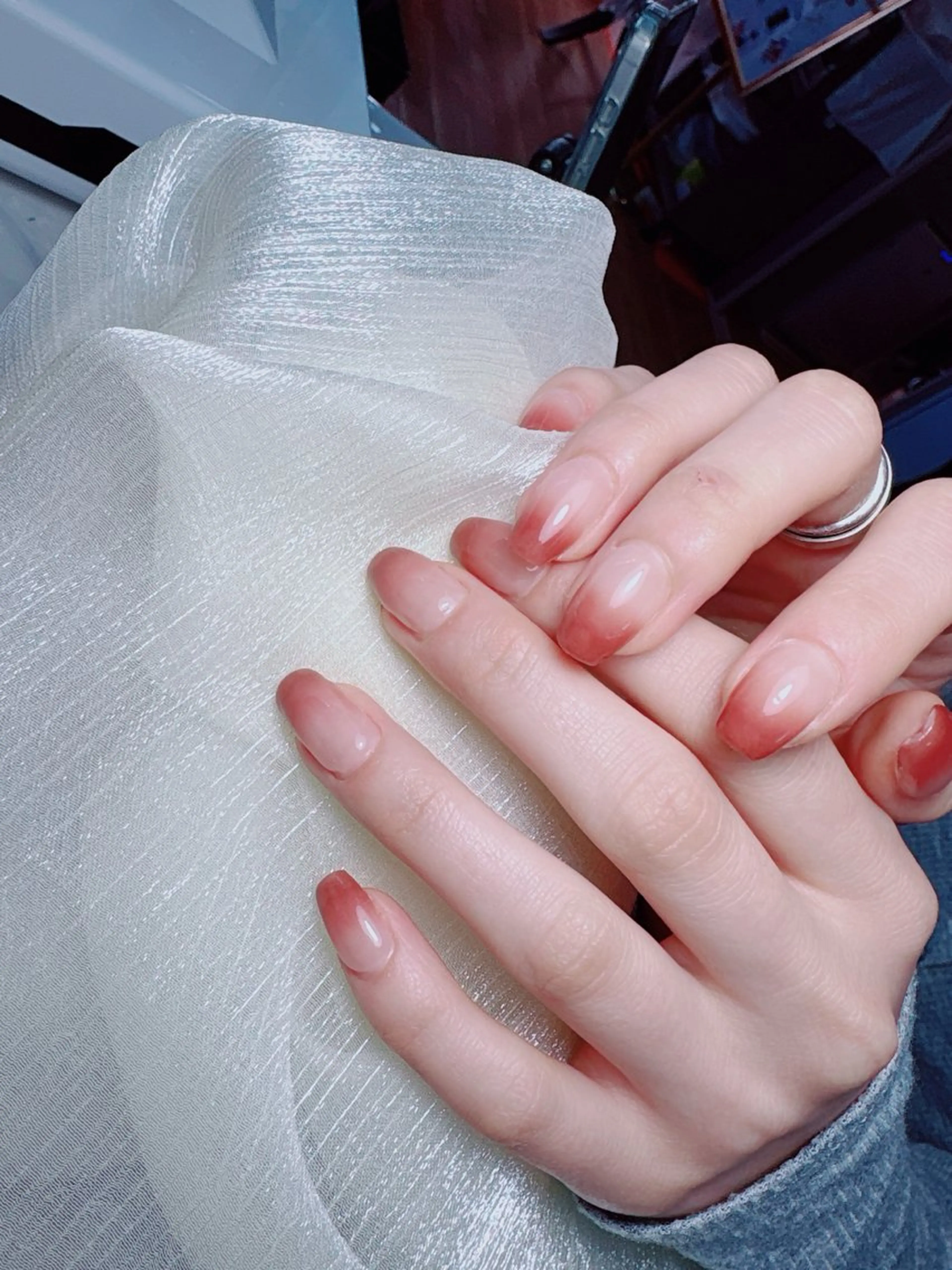 ネイル ハンドネイル Yuxi Beauty salon 【ユーシィー ビューティ サロン】所属・ユーシーネイルサロン 池田公園店のネイルデザイン