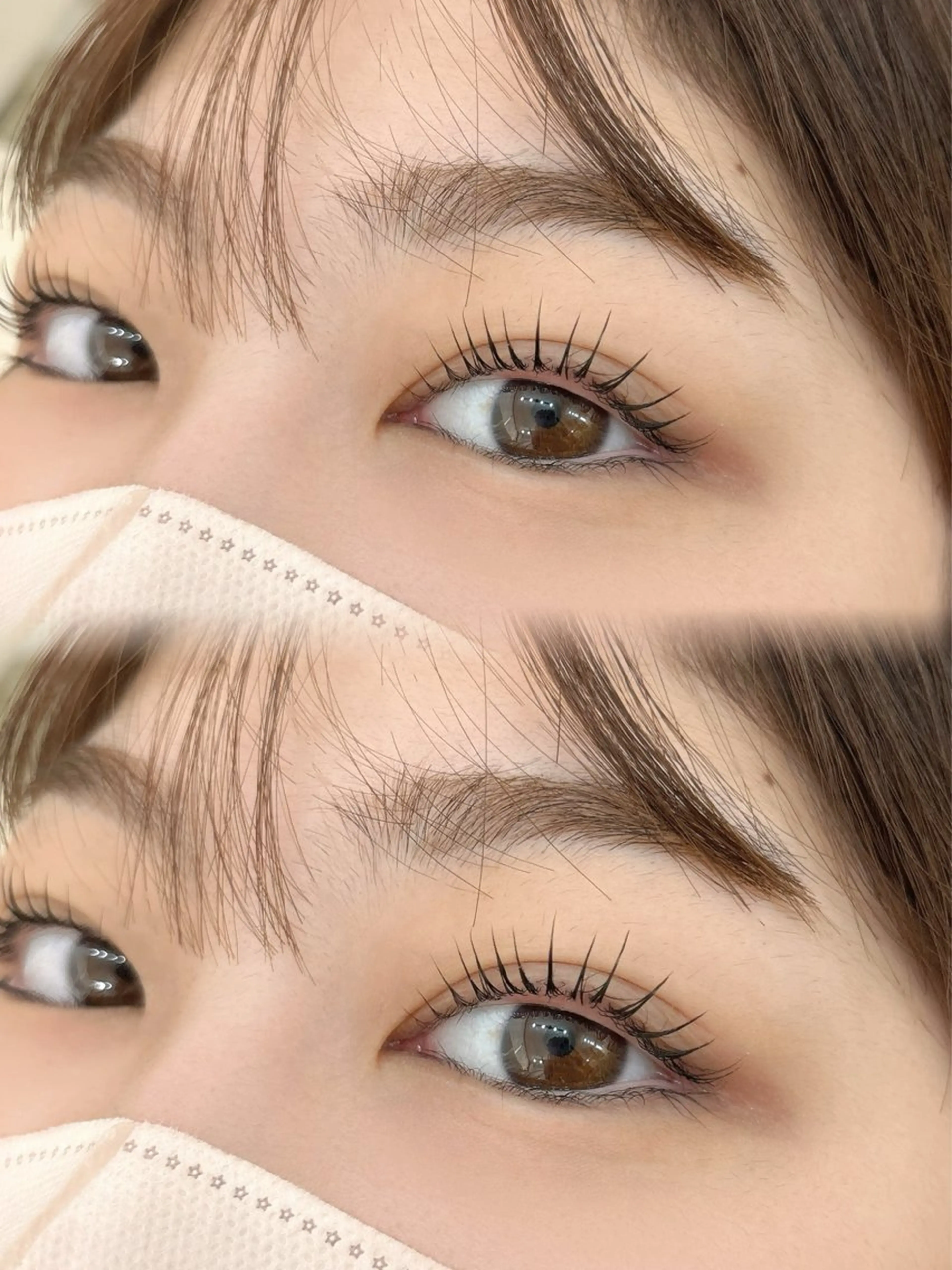 マツエク・マツパ THE BALM🫧 SARAのマツエク・マツパデザイン