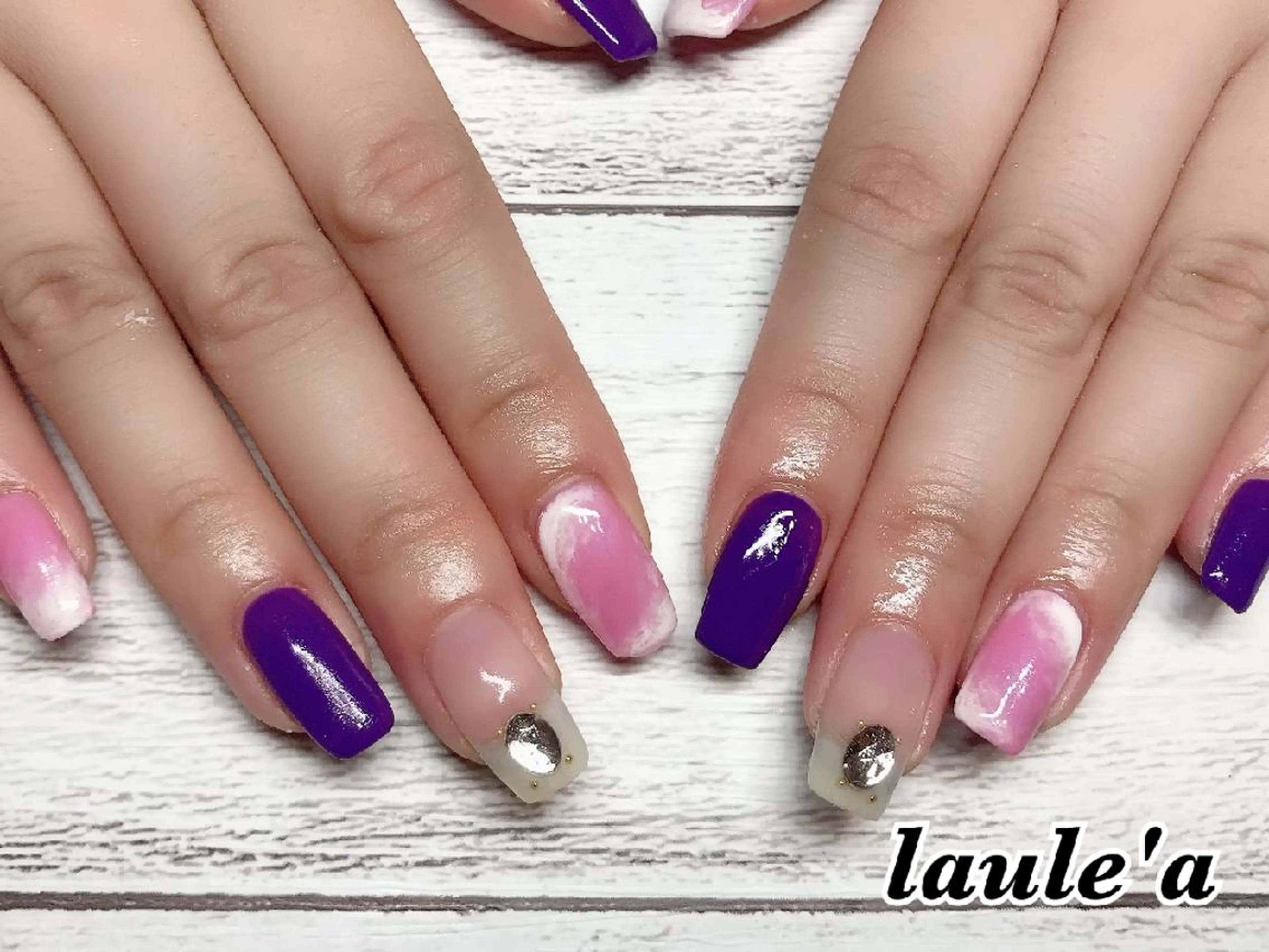 ネイル ハンドネイル Rグループ felizのネイルデザイン