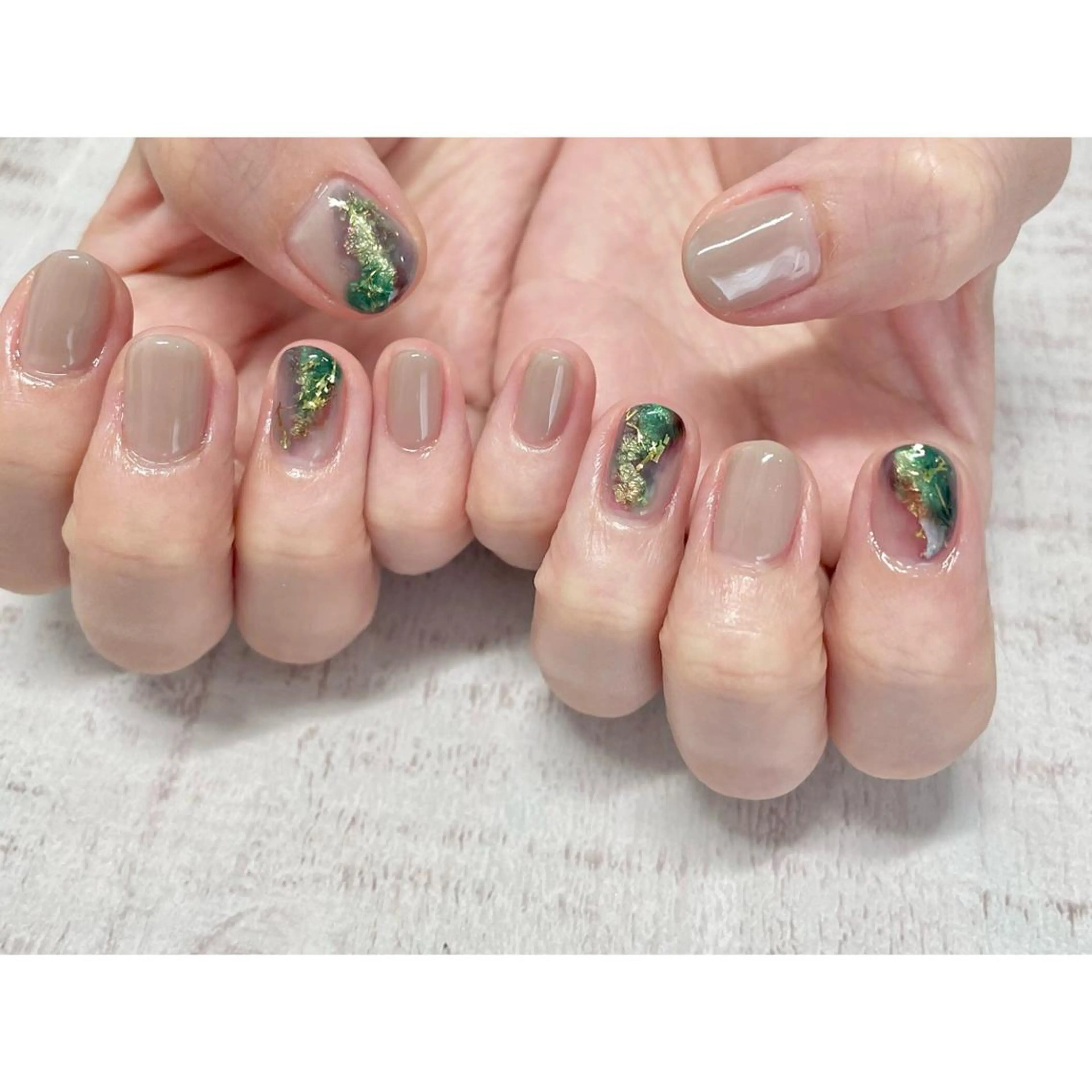 ネイル 𖡼 yumenoのネイルデザイン