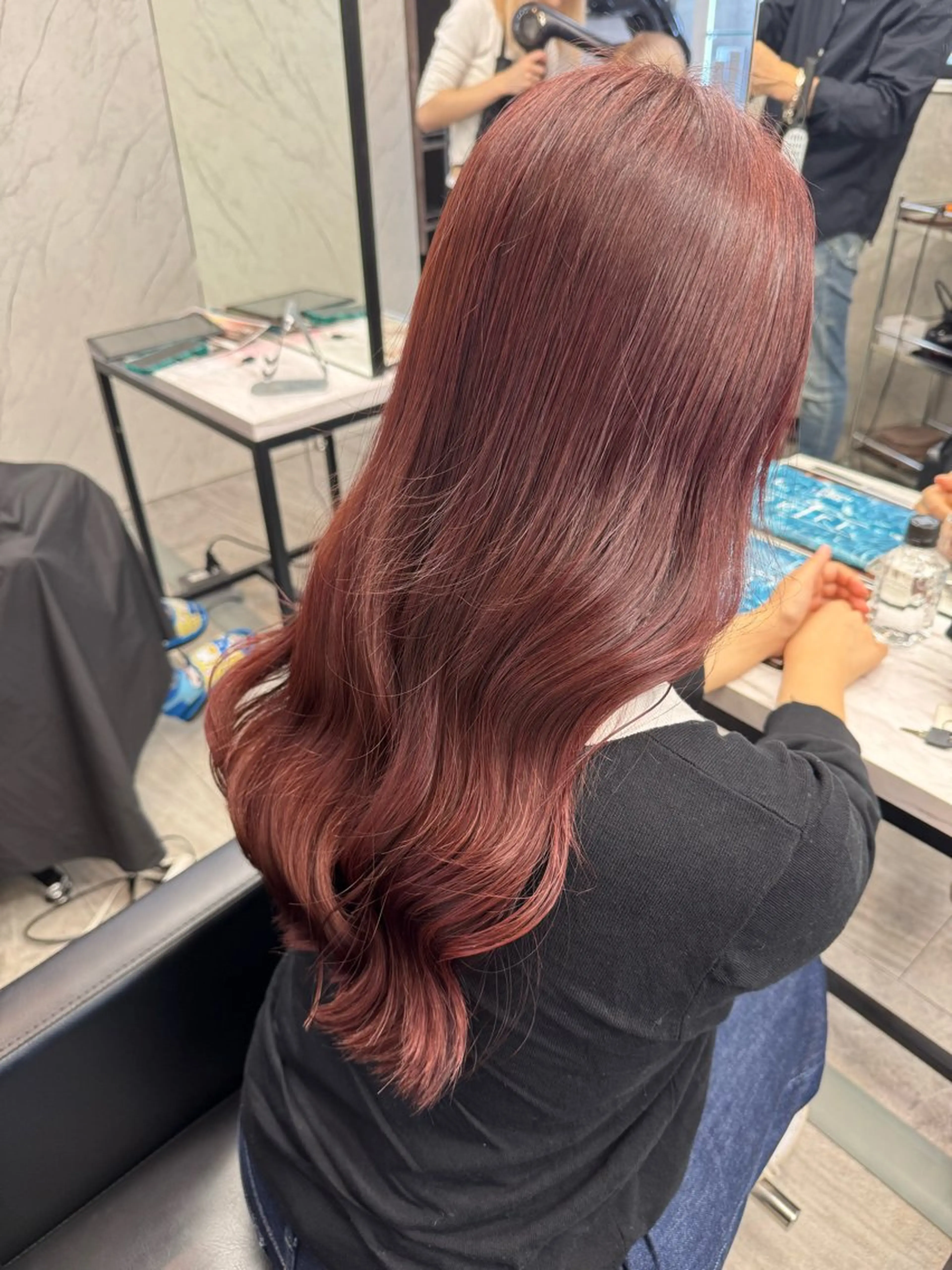 ロング ヘアカラー トリートメント SKILL石岡本店所属・ՏKIᒪᒪ石岡店 本田のヘアスタイル